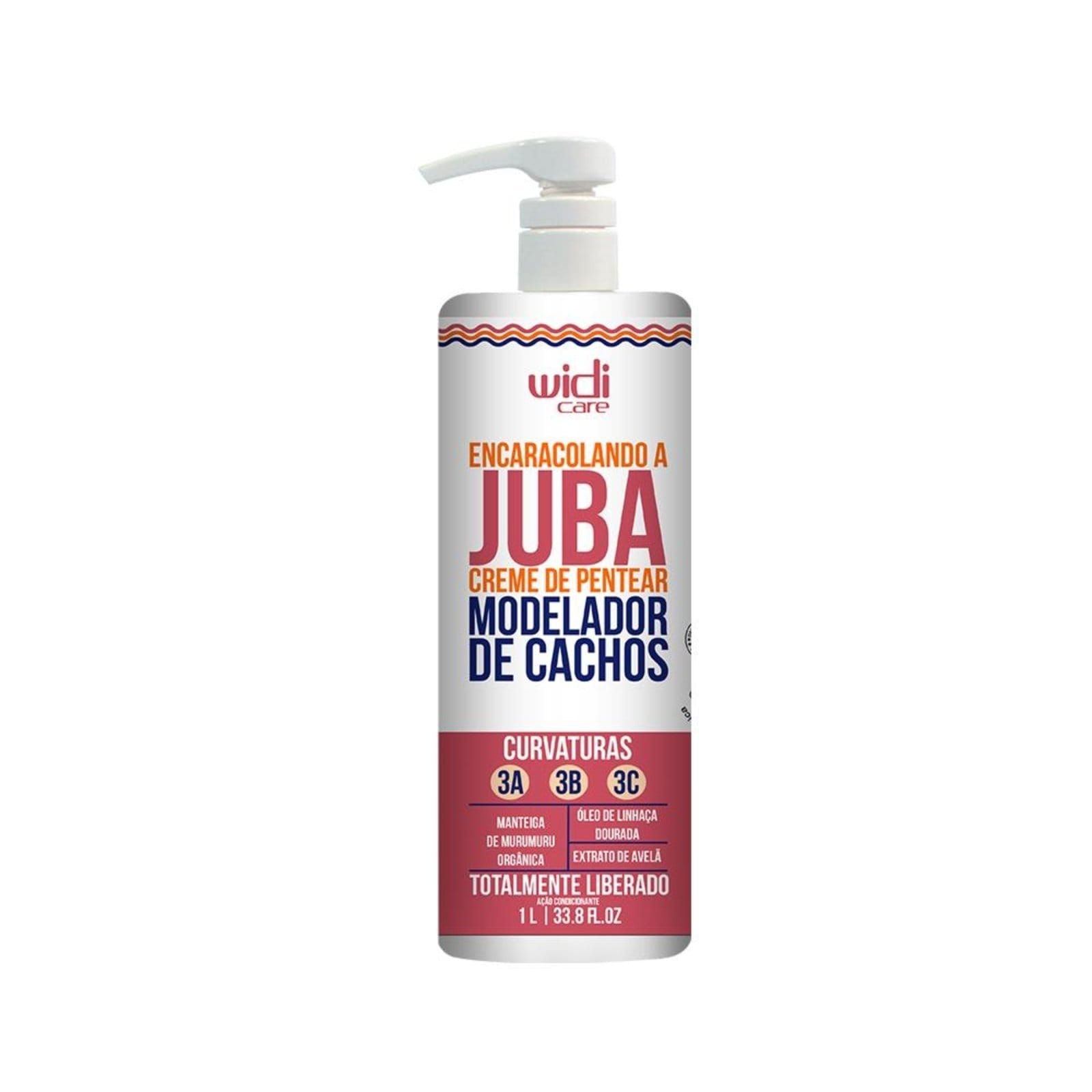 Creme De Pentear Encaracolando A Juba Widi Care 1 L