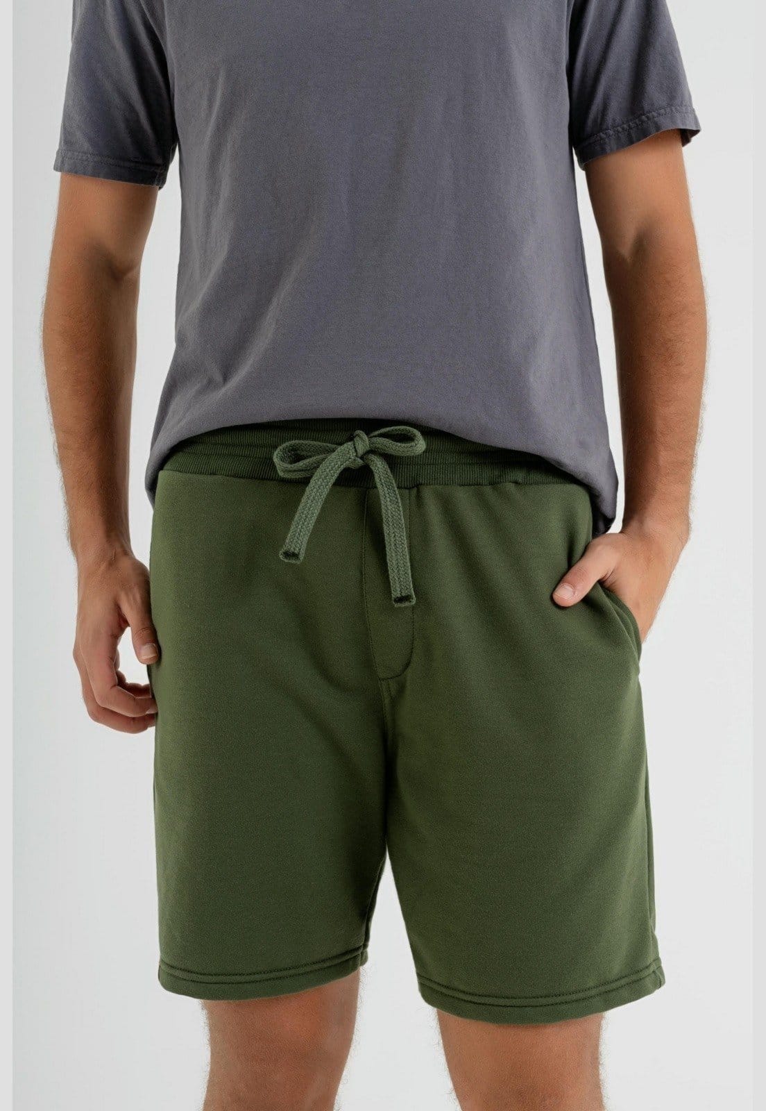 Bermuda Masculina em Moletom Sem Felpa The Philippines