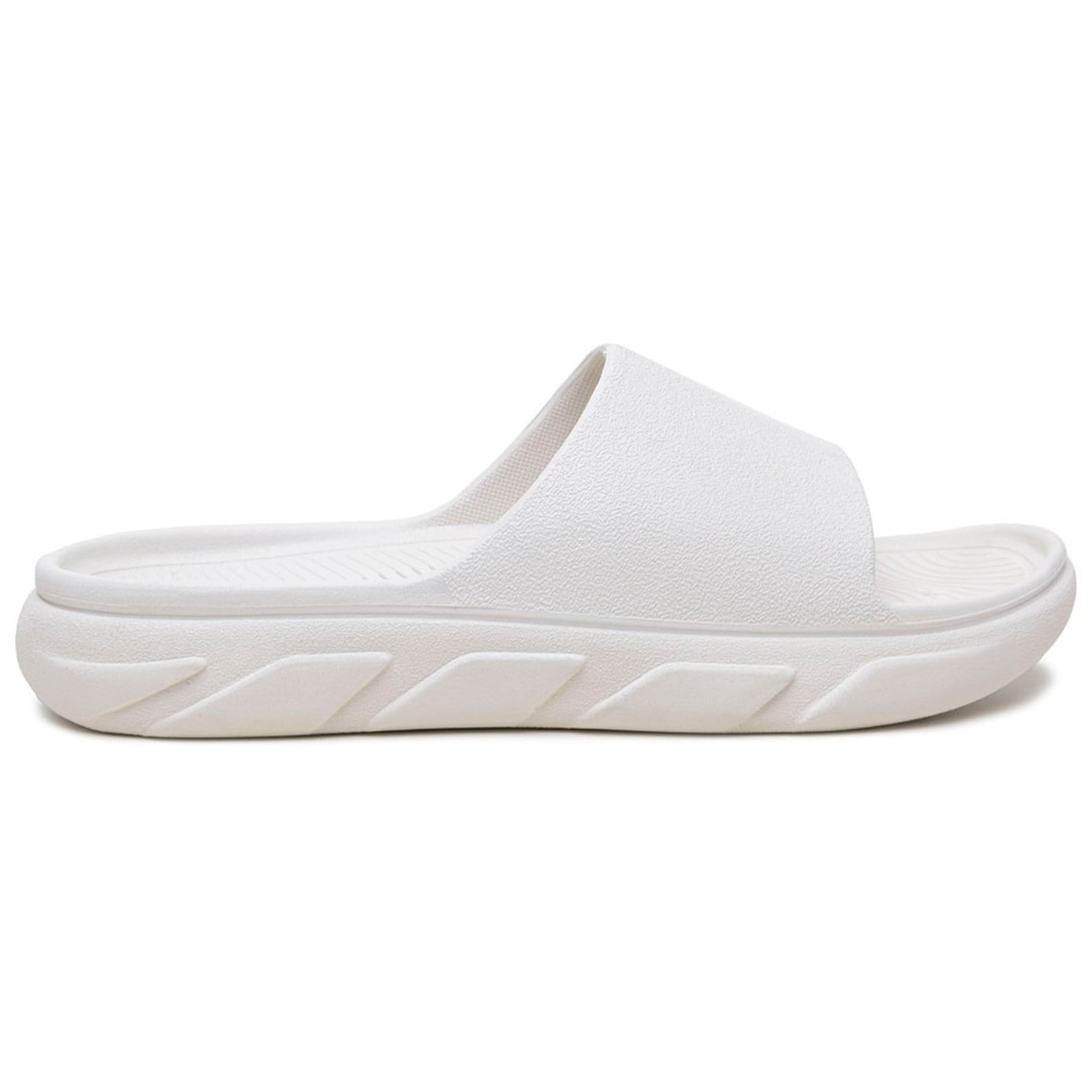 Vista 2 Chinelo Casual Masculino Veritimo Nuvem Slide Confortável Antiderrapante Dia a Dia Veritimo branco