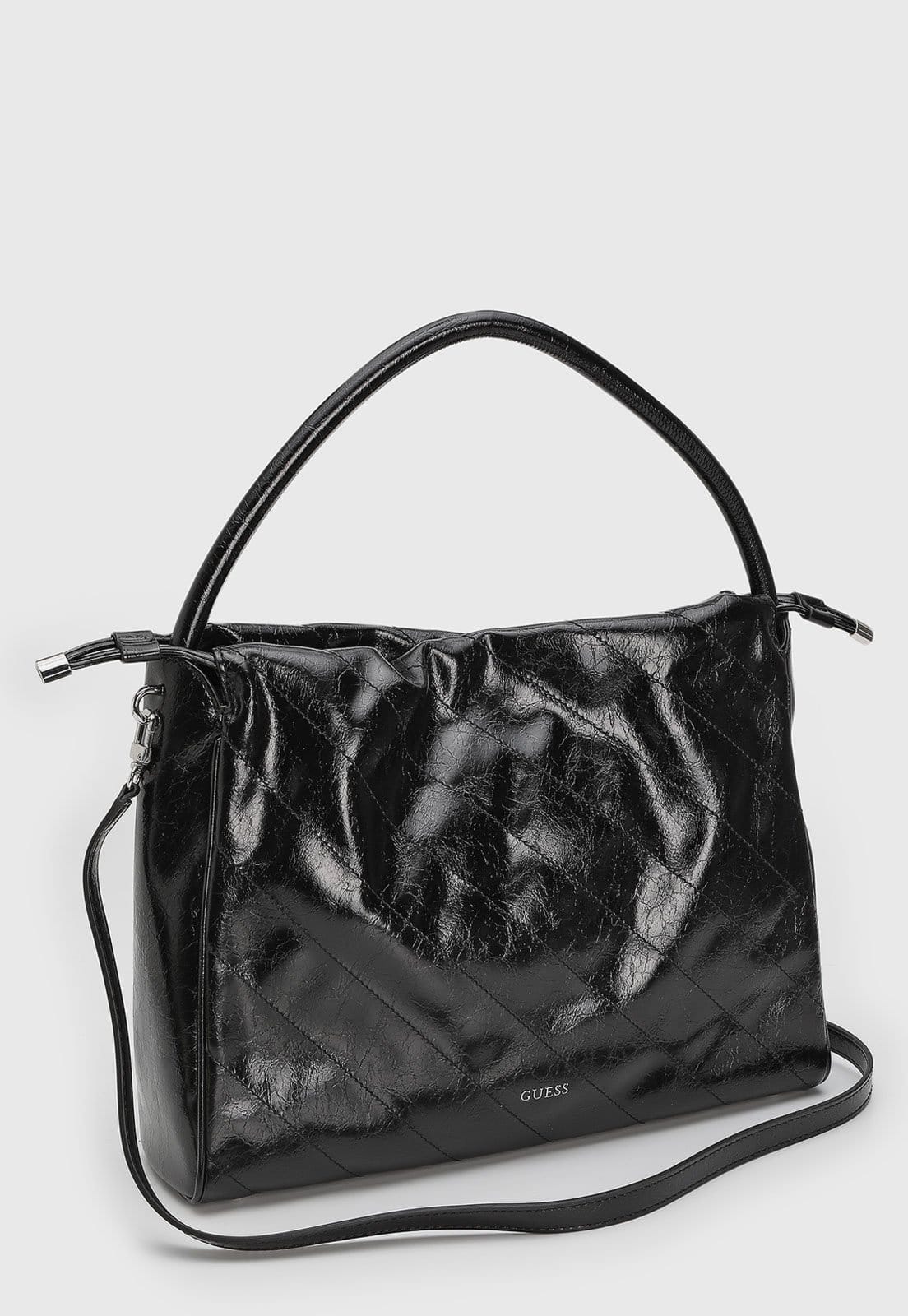Vista 2 Bolsa Feminina Guess Grande Preta Guess preto