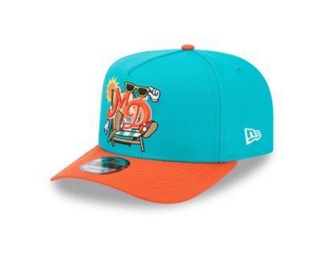Boné New Era 950 A-frame Miami Dolphins