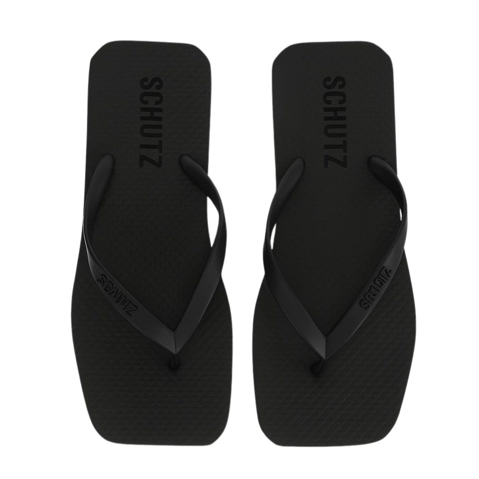 Vista 2 Chinelo Schutz Schutz preto