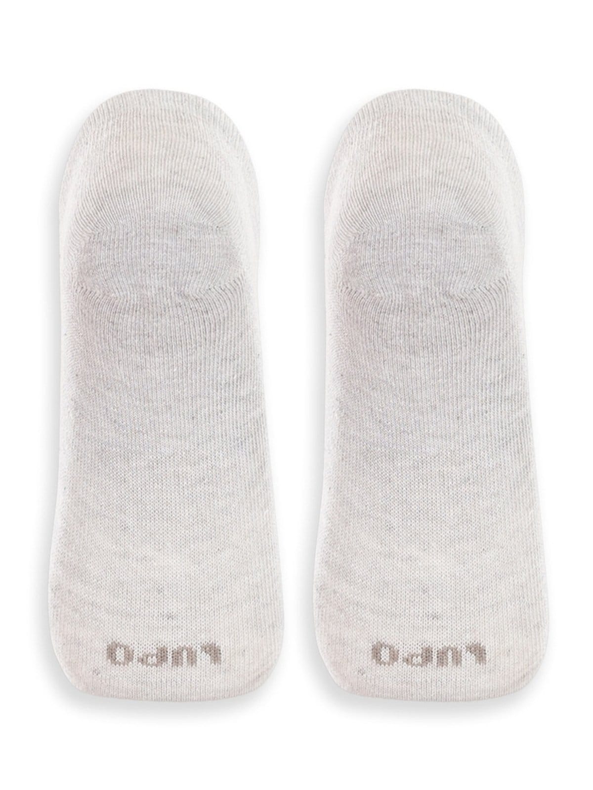 Vista 2 Kit 2 Pares de Meias Invisível Lupo Lupo cinza