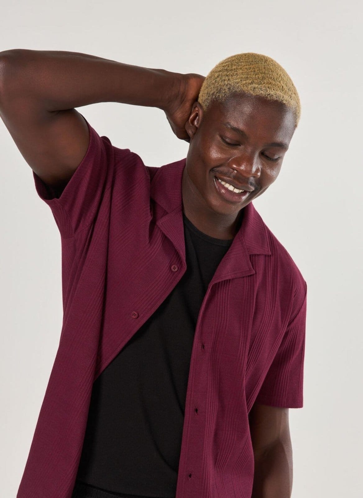 Camisa Textura Canelada