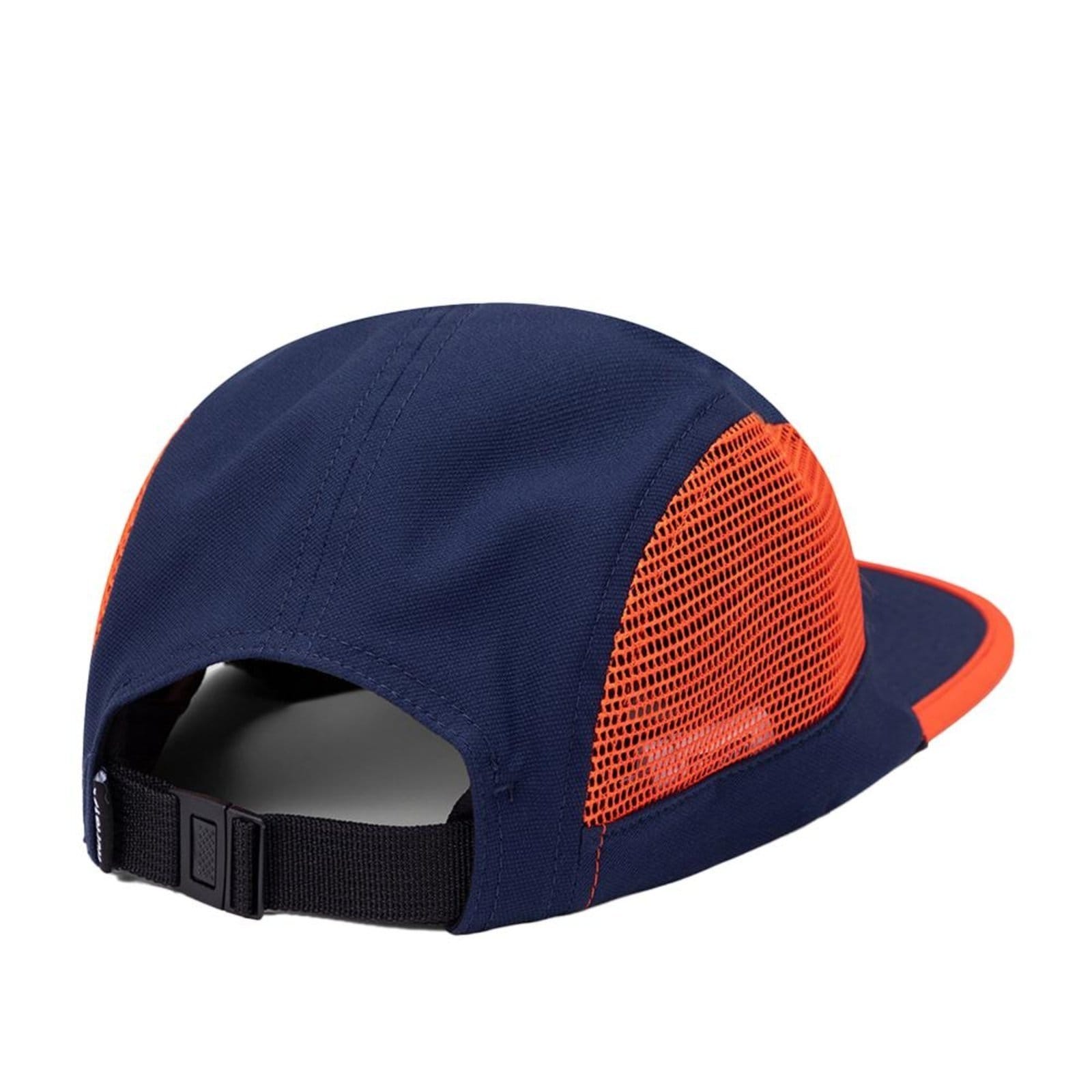 Vista 2 Boné Hurley Aba Curva Five Mesh SM25 Marinho hurley azul marinho