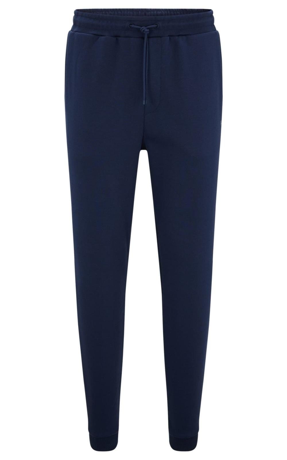 Calça Tracksuit De Algodão Orgânico Com Logo