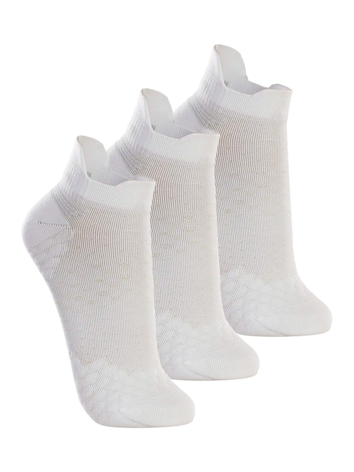 Kit com 3 Meias Performance Running Lupo 1