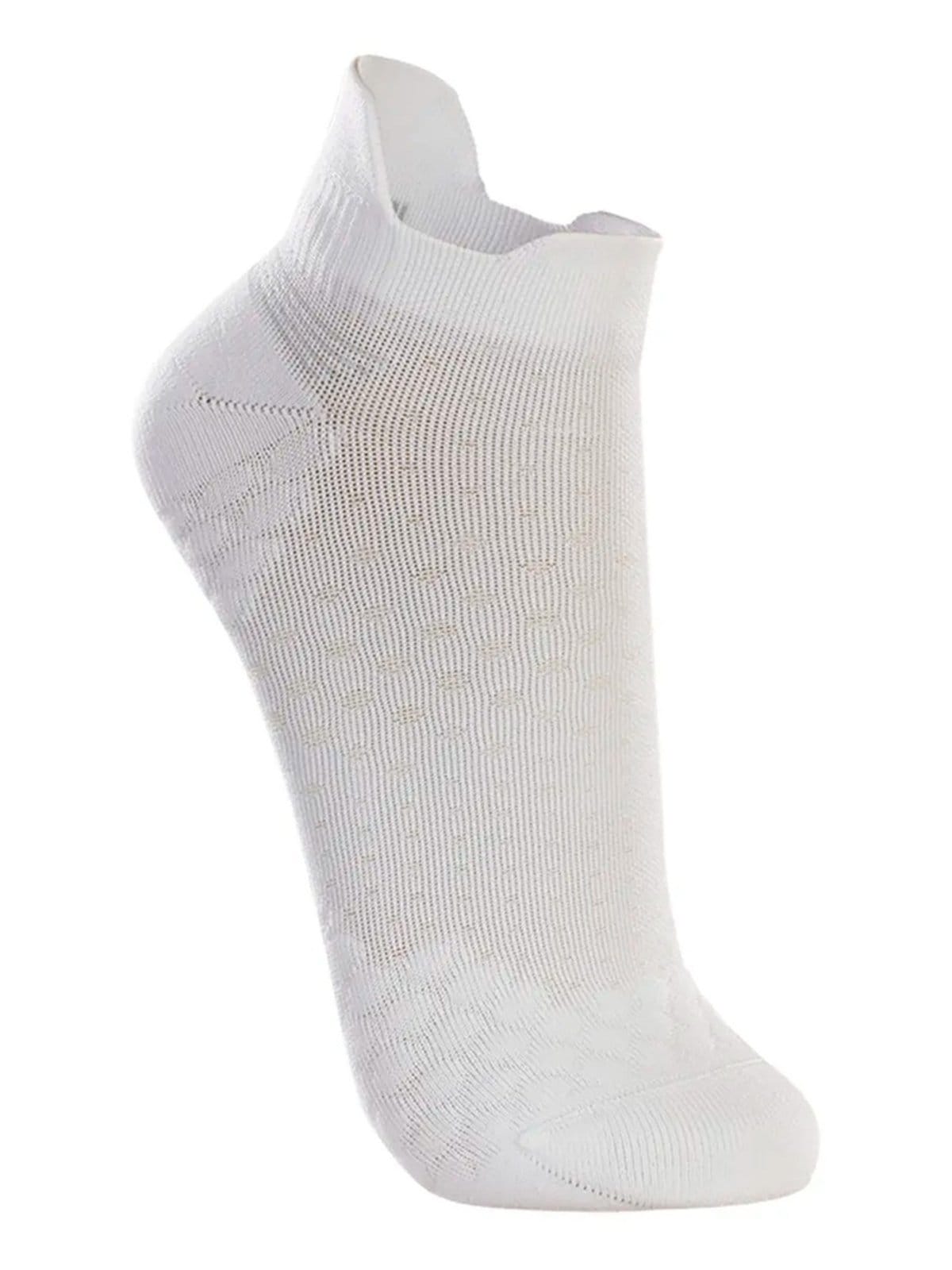 Vista 2 Kit com 3 Meias Performance Running Lupo 1 Lupo branco