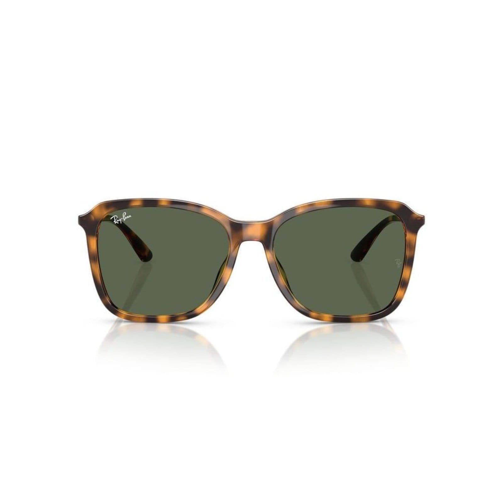 Vista 2 Óculos de Sol Ray-Ban RB4417L - Tartaruga Ray-Ban marrom