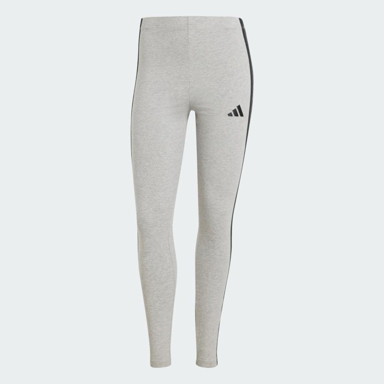 Vista 2 Legging Algodão Essentials 3-Stripes adidas Sportswear adidas Sportswear cinza