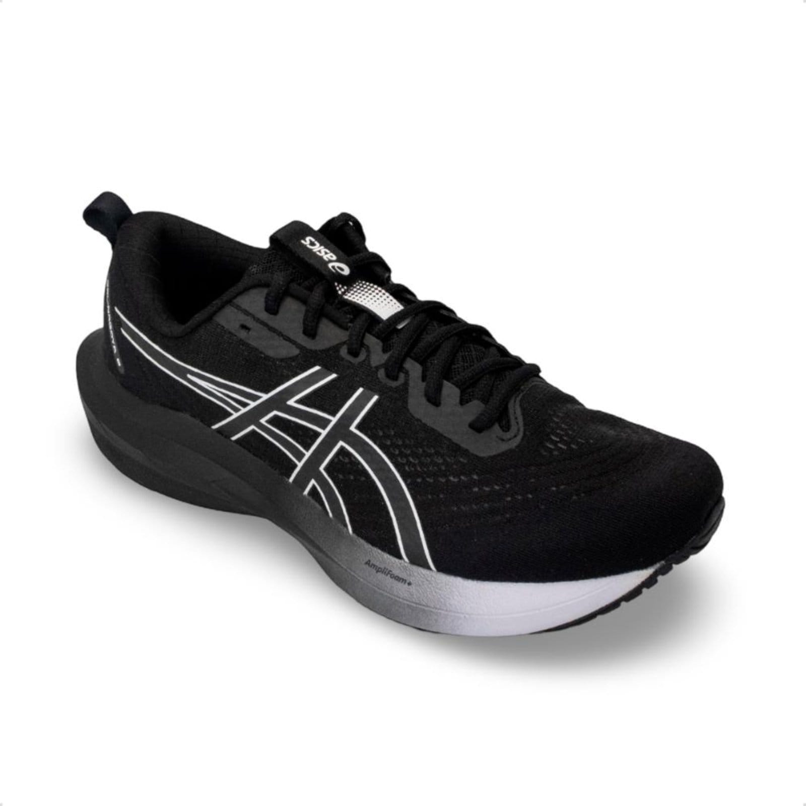 Vista 2 Tênis Asics Masculino Gel-Nagoya 8 Corrida ASICS preto