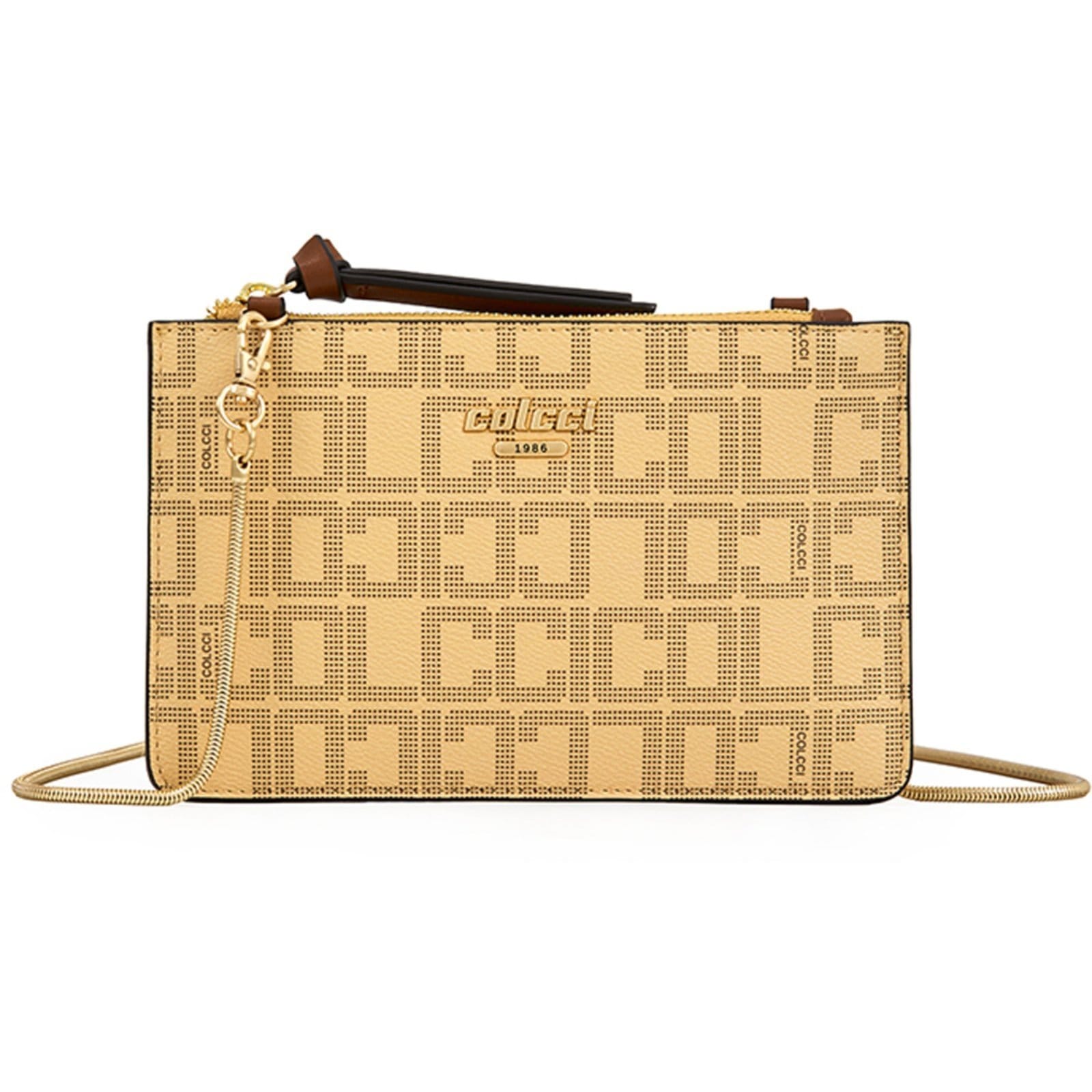 Bolsa Crossbody Colcci Monograma Ve26 Feminino
