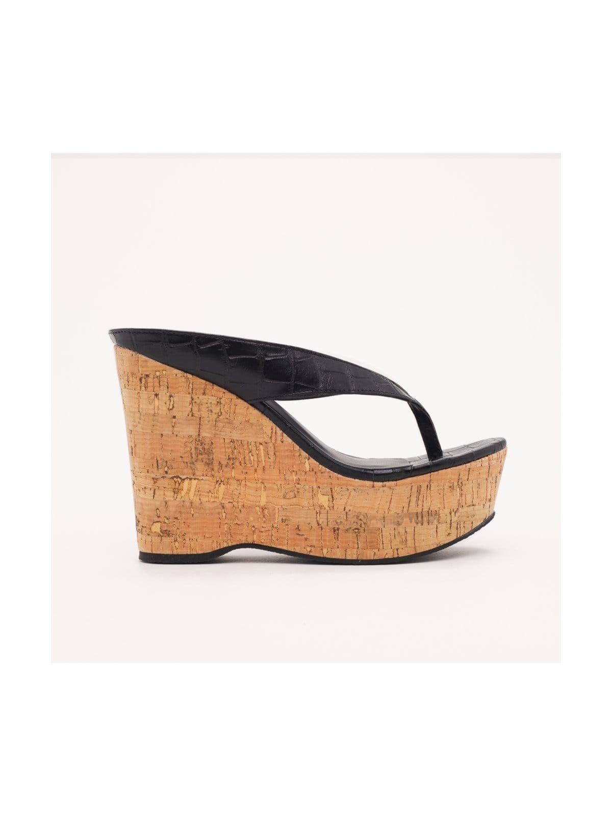 Vista principal TAMANCO THAY DI VALENTINI NAPA CROCO Di Valentini preto