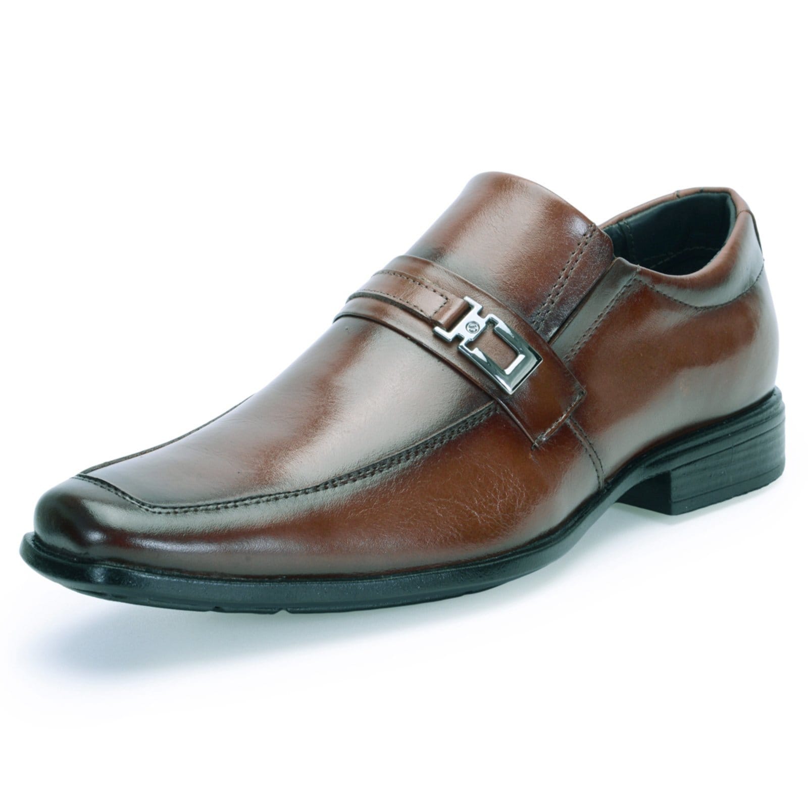 Sapato Social Masculino Sport em Couro Ferrile 203 Café