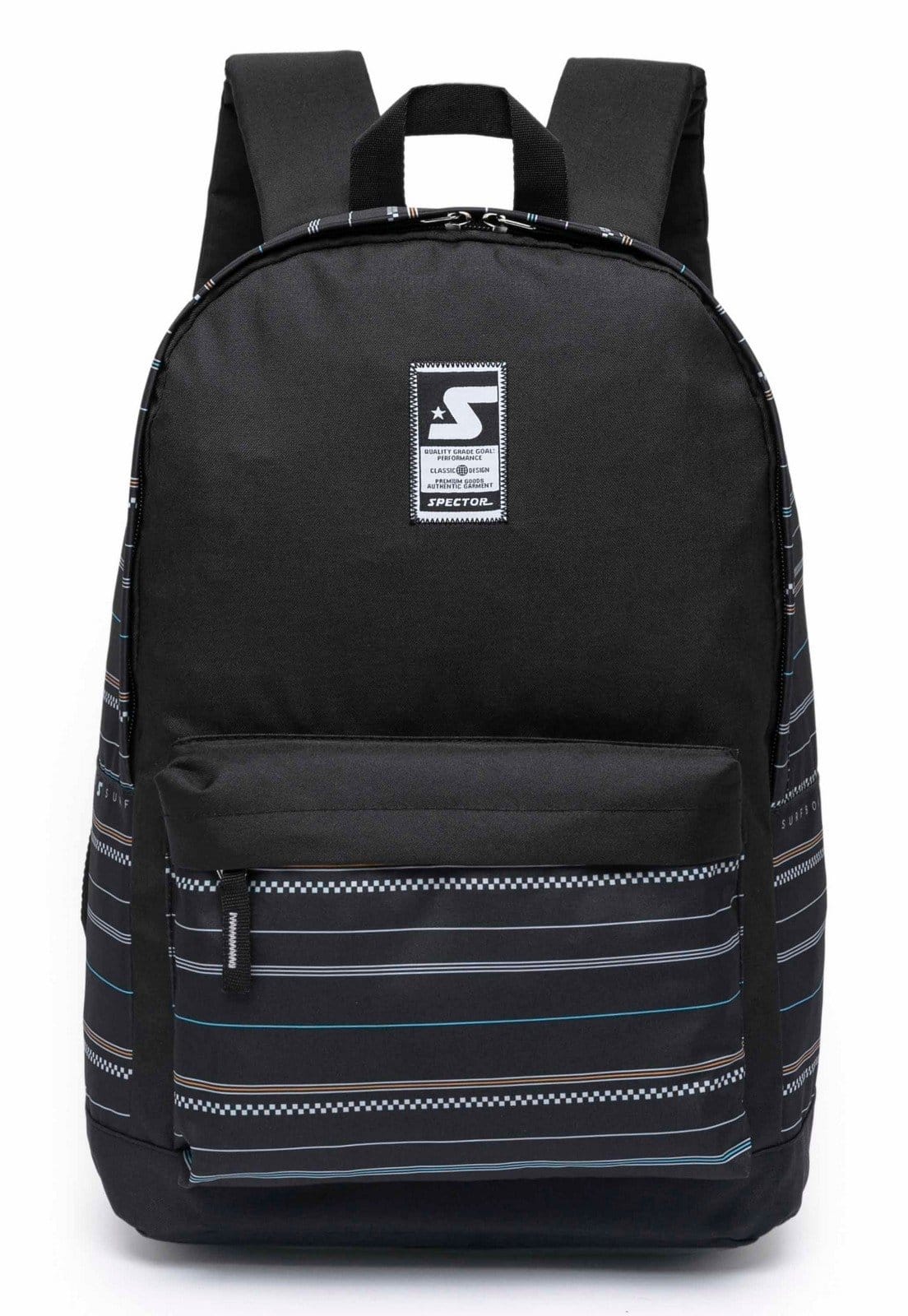 Infantil - Mochila Masculina Spector Moderna Trabalho Reforçada Espaçosa