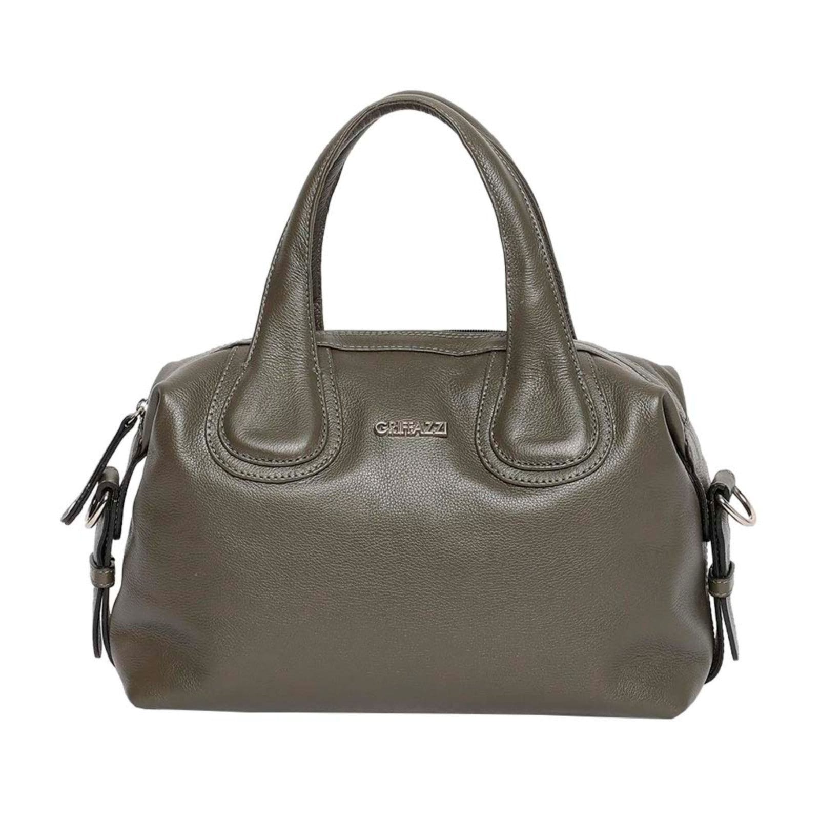 Bolsas Couro Griffazzi Oliva