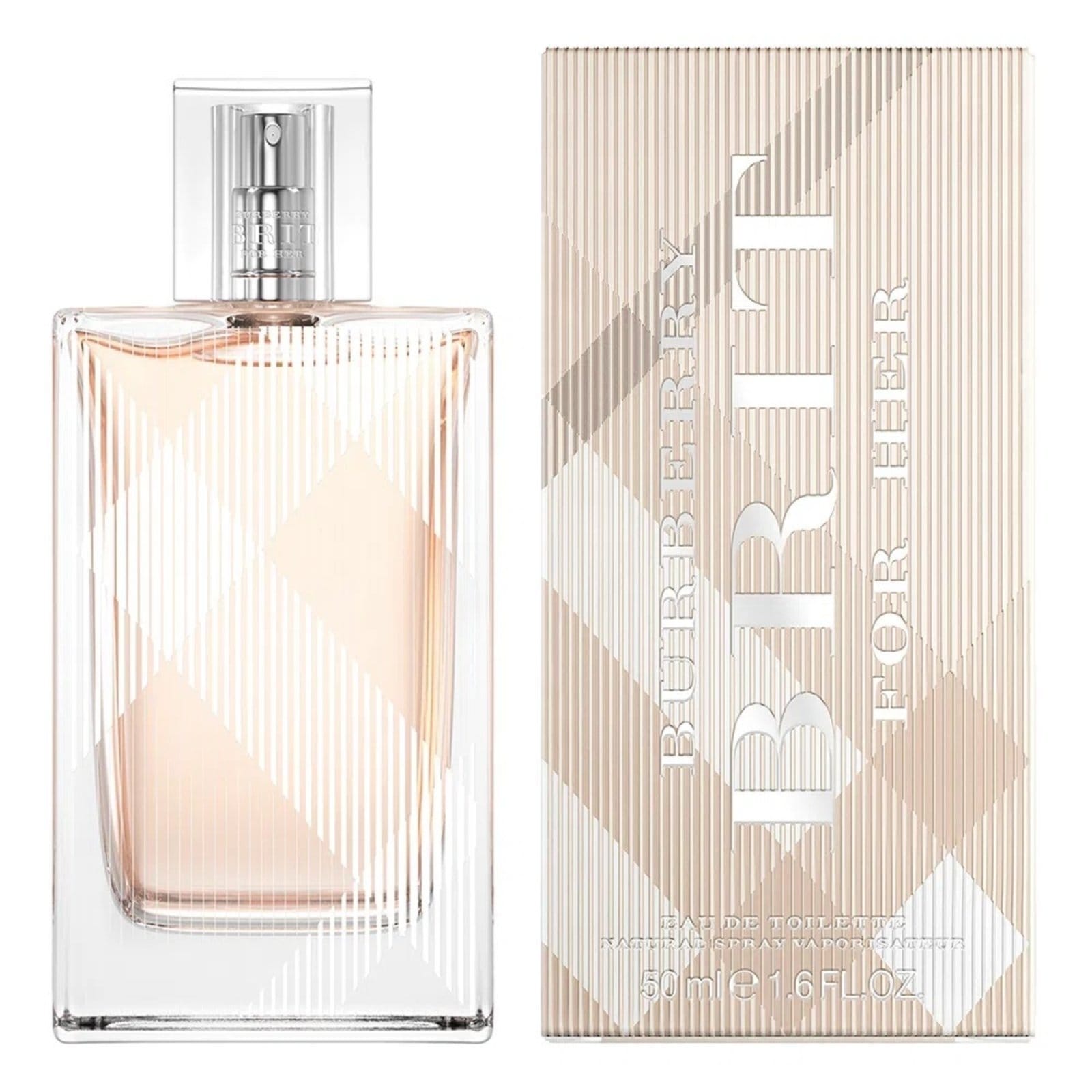 Vista 2 Burberry Brit Fem Edt 50Ml Burberry unico