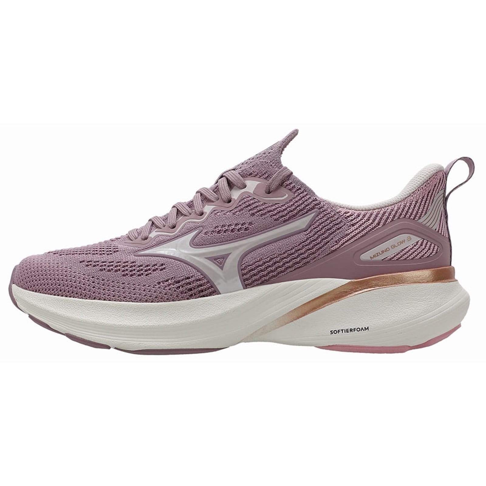 Tênis de Corrida Mizuno Glow 3 Feminino