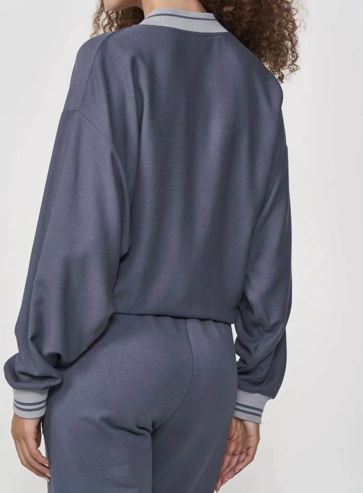 Vista 2 Jaqueta Colcci Sport Loose Feminina Colcci Sport cinza