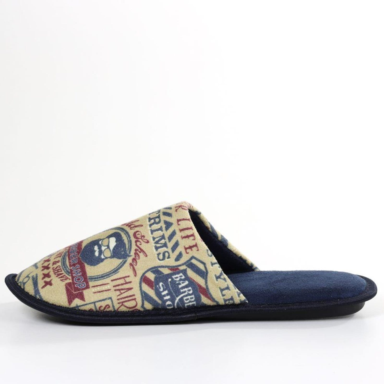 Vista 2 Chinelo Pantufa Europa 856 Amarelo/Marinho Europa incolor