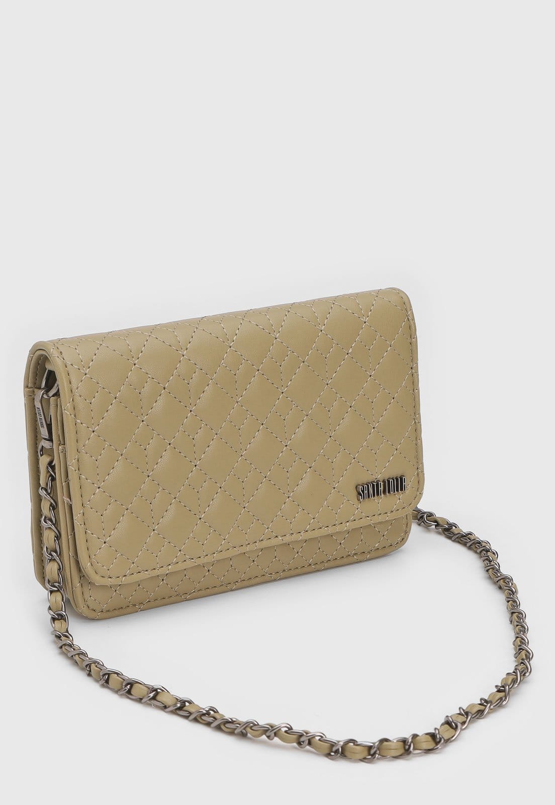 Vista 2 Bolsa Tiracolo Santa Lolla Pequena Santa Lolla verde