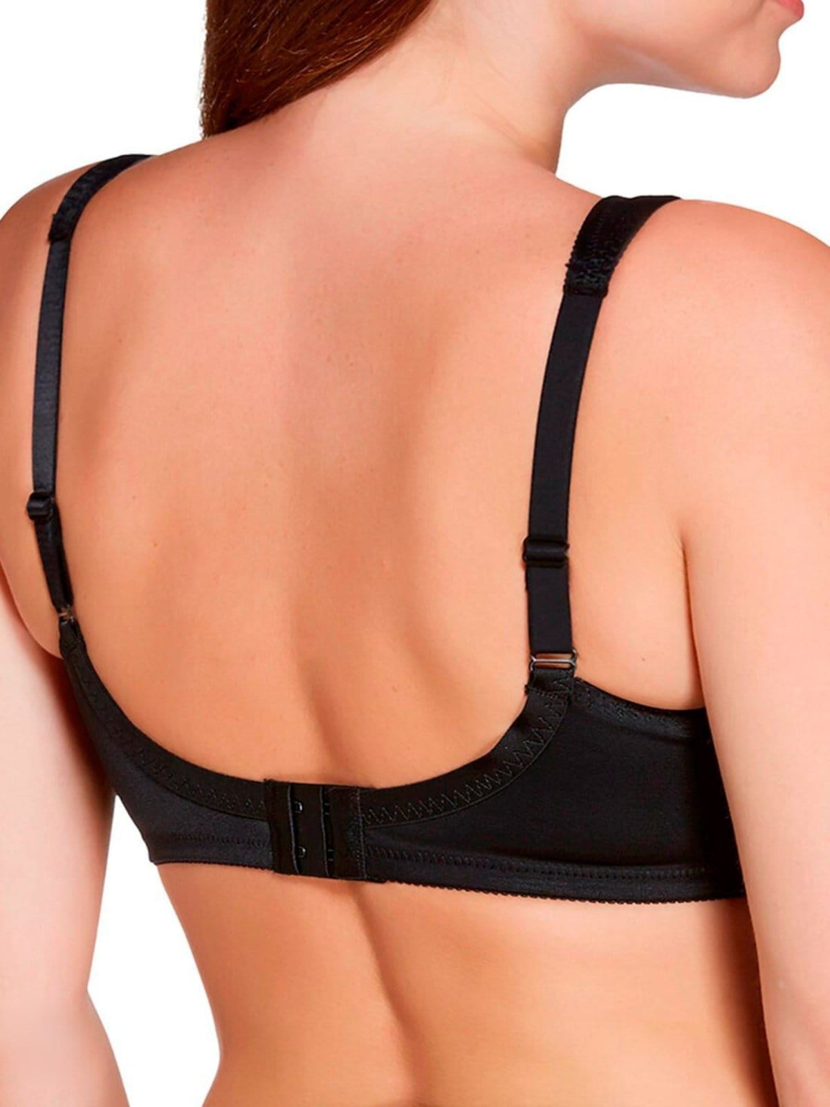 Vista 2 Sutiã Sustentação N Triumph Minimizer 24402 Taça B Triumph preto