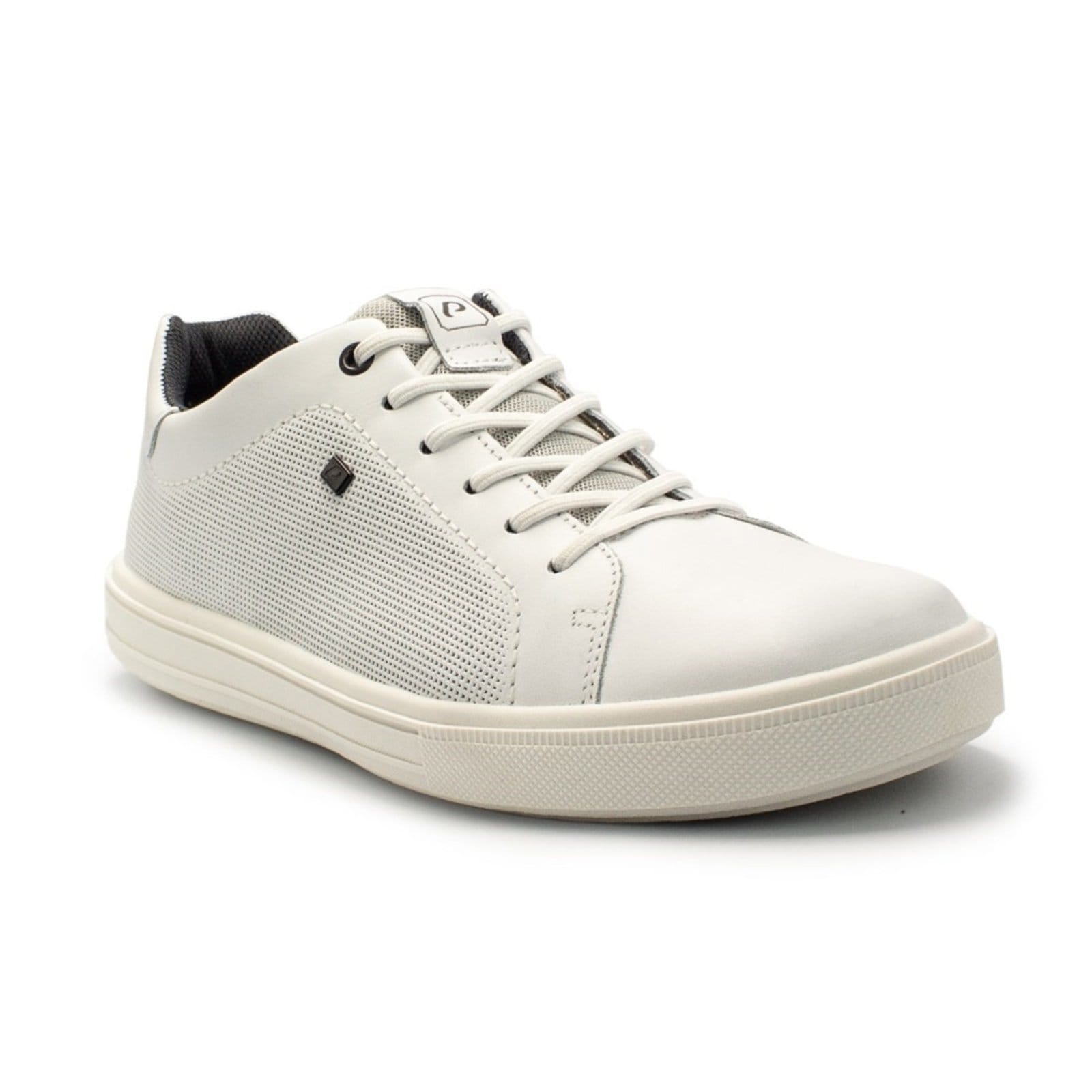 Vista 2 Sapatênis Pegada Couro e Elástico City 111501 PEGADA preto