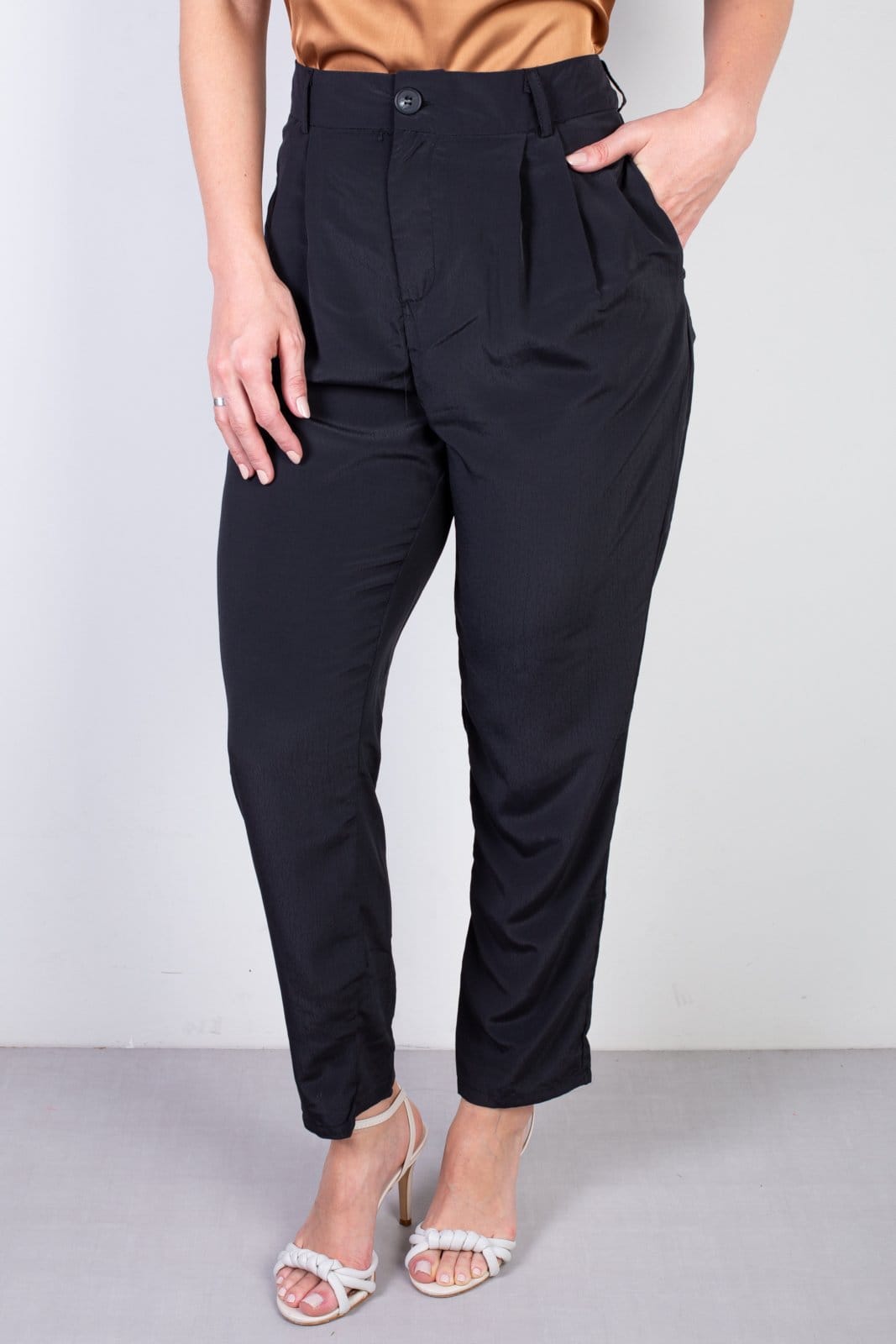 Calça Enluaze Reta Feminina Alfaiataria 51178