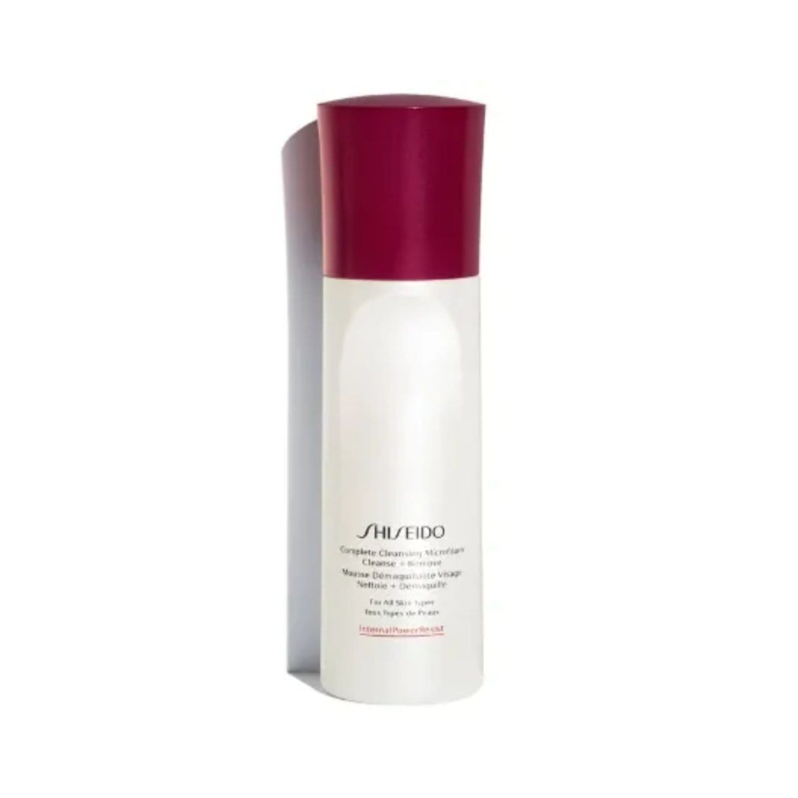 Shiseido Mousse Demaquilante Microfoam Rosto 180Ml