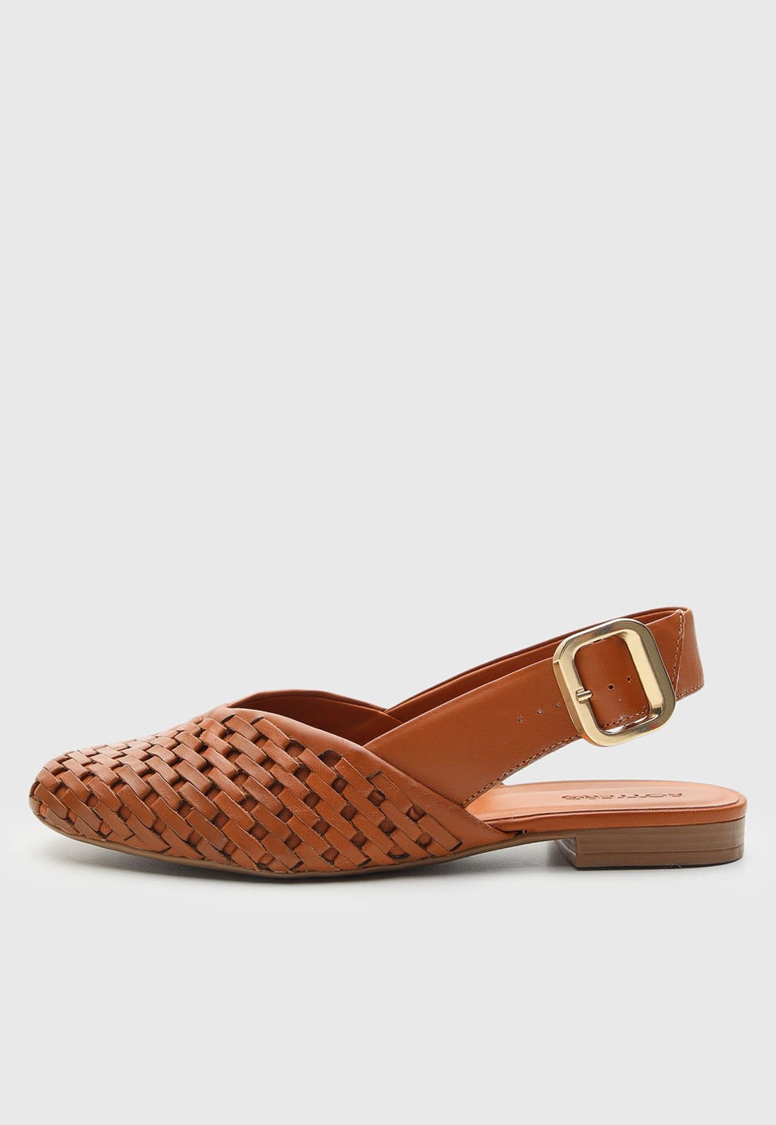 Sapatilha Feminina Bottero Trama Slingback