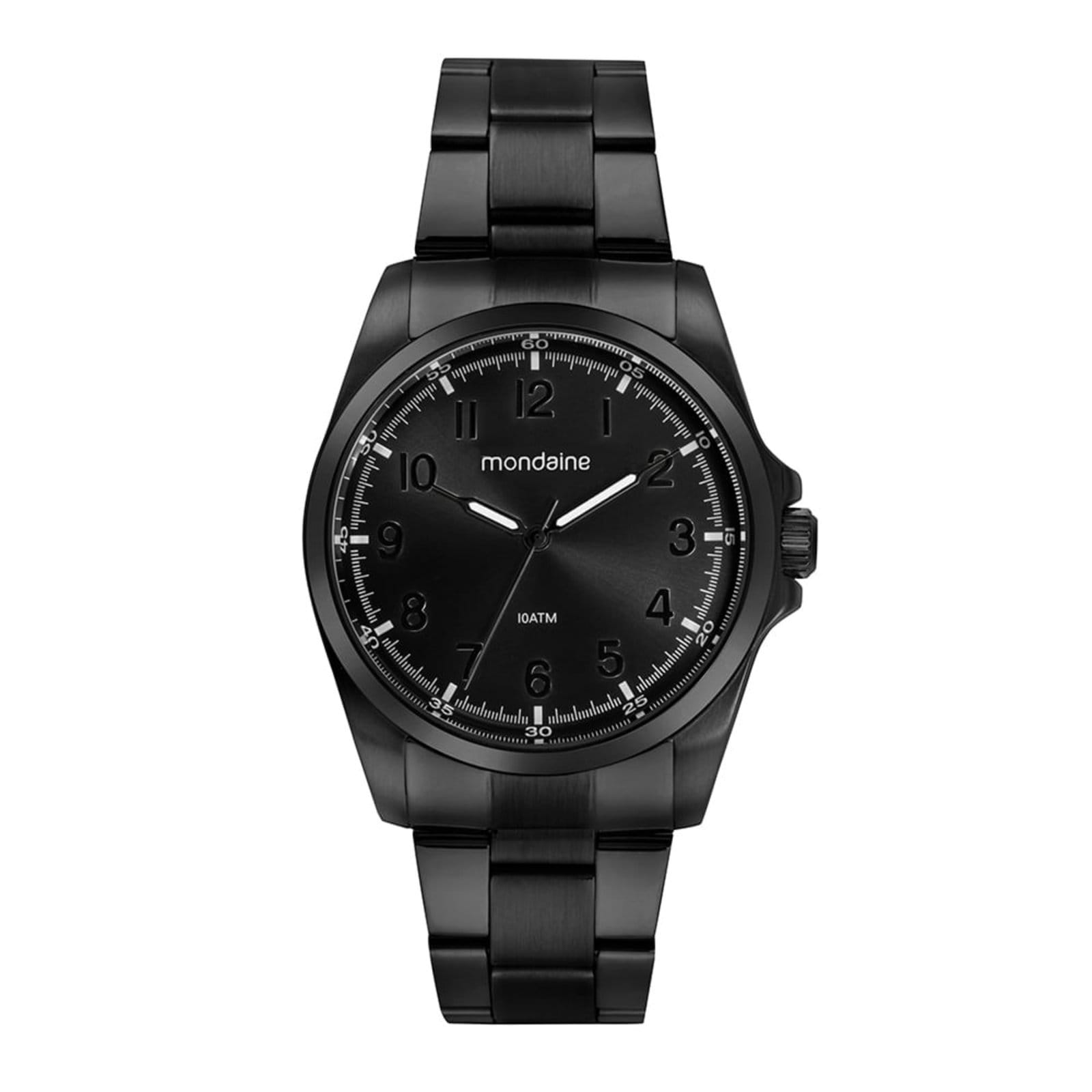 Relógio Masculino Aço Casual