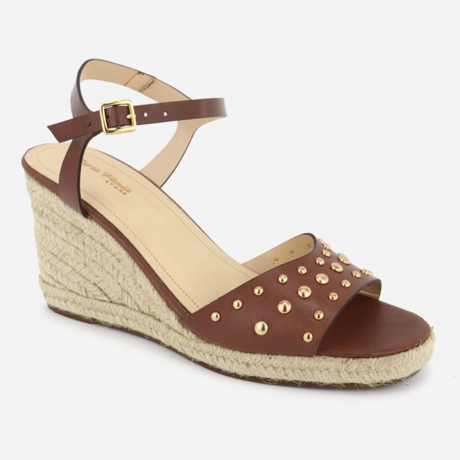 Tamanco Feminino Couro Maria Paula Hotfix