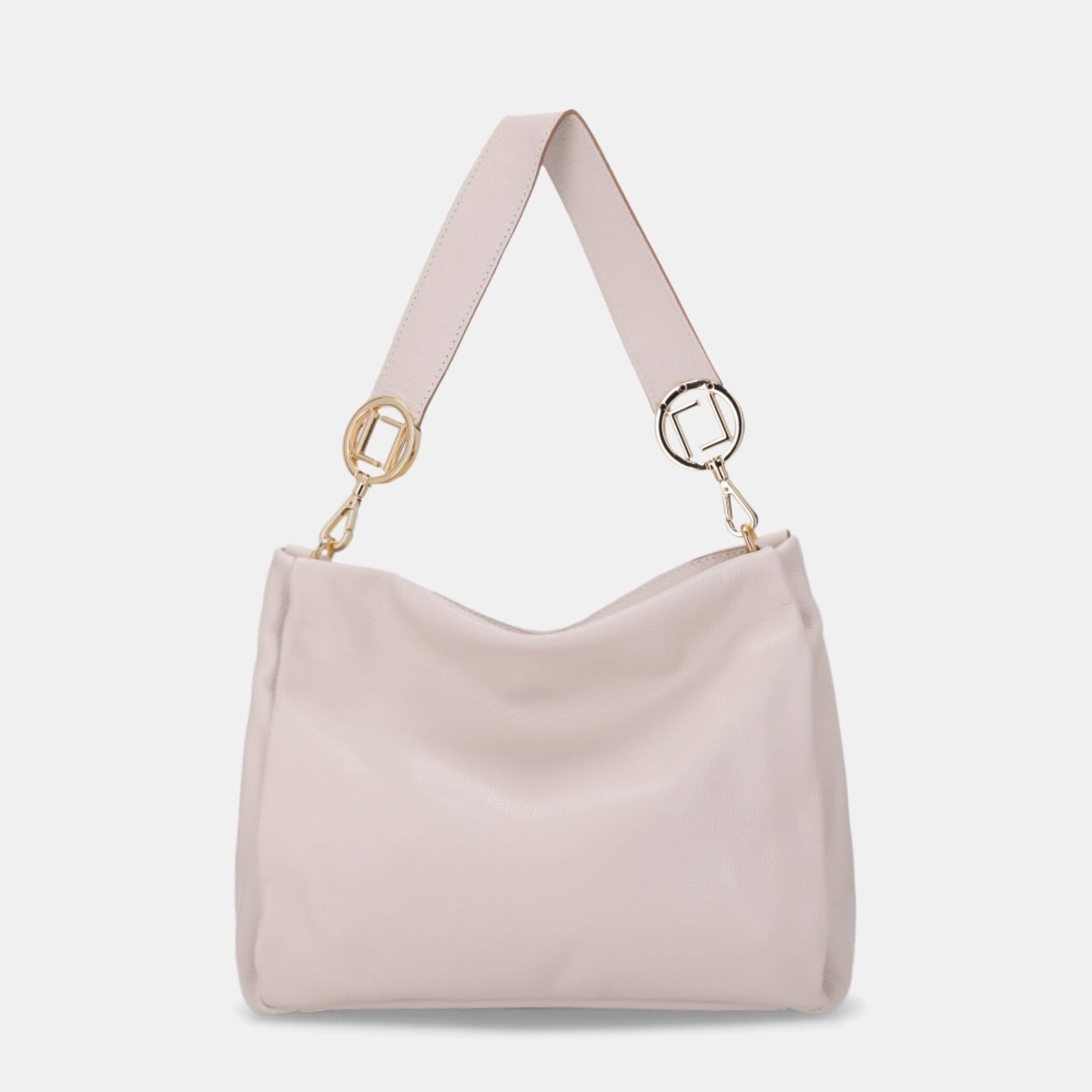 Vista 2 Bolsa Hobo Grande Murano - 2000484 Luz Da Lua Off-white Luz Da Lua off-white white