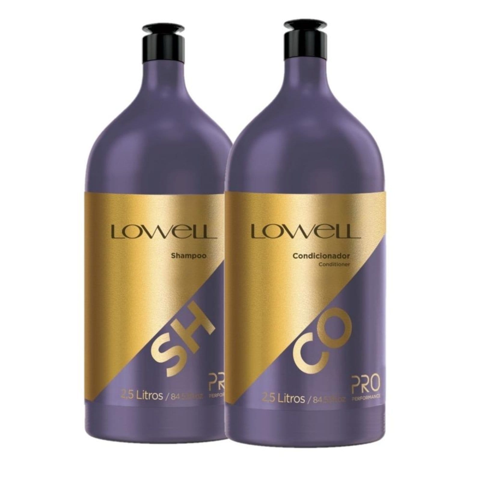 Lowell Uso Profissional Shampoo+Condicionador 2,5 litros