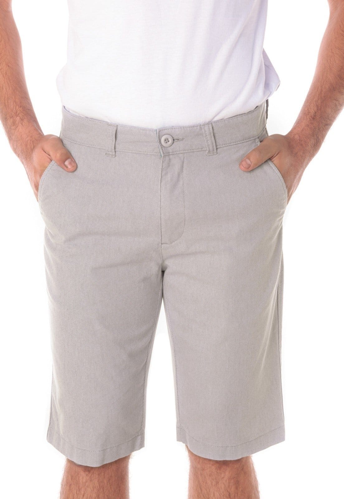 Bermuda Sarja Traymon Chino Regular Gelo