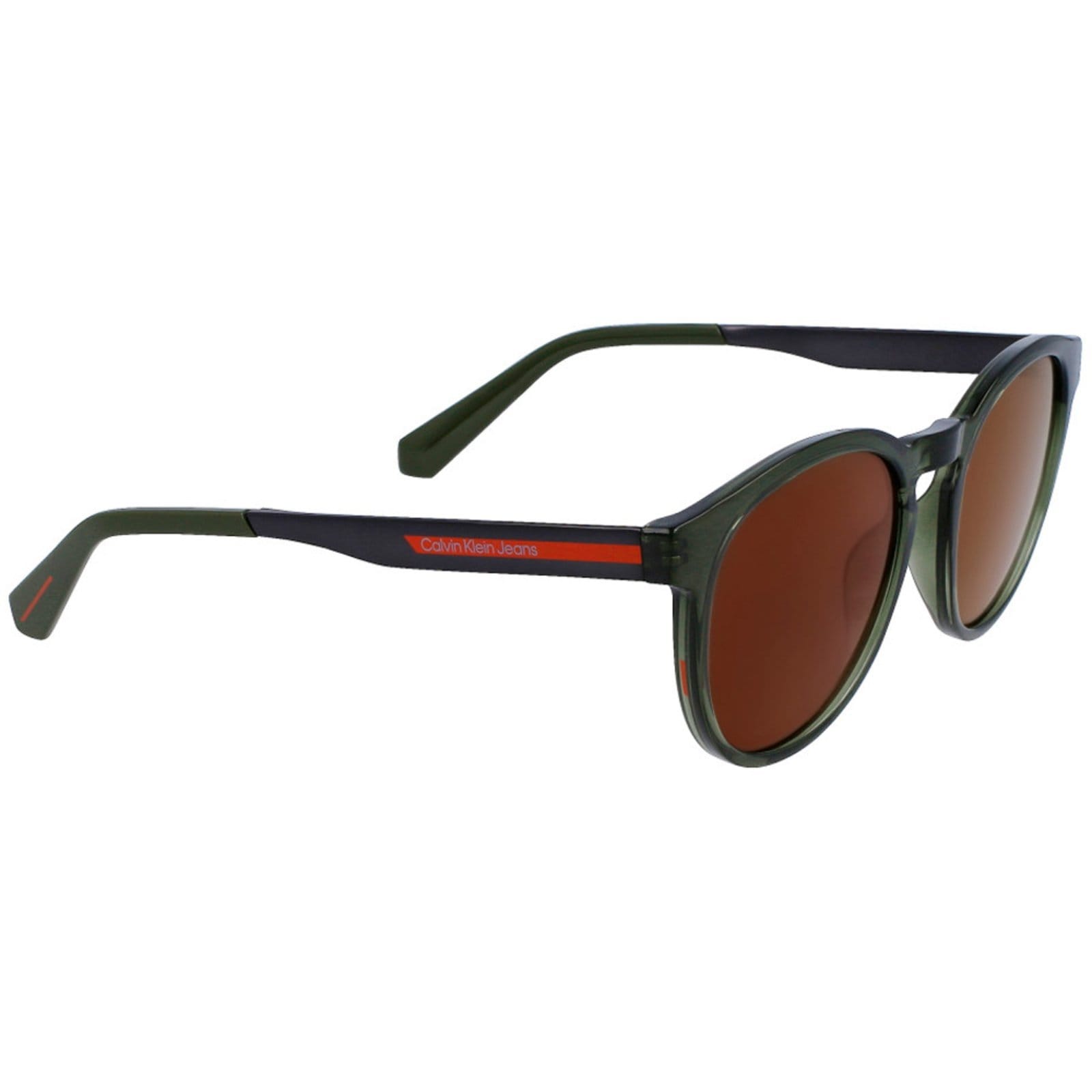 Vista 2 Óculos de Sol Calvin Klein Jeans 22643S 309 Unissex Calvin Klein Jeans preto