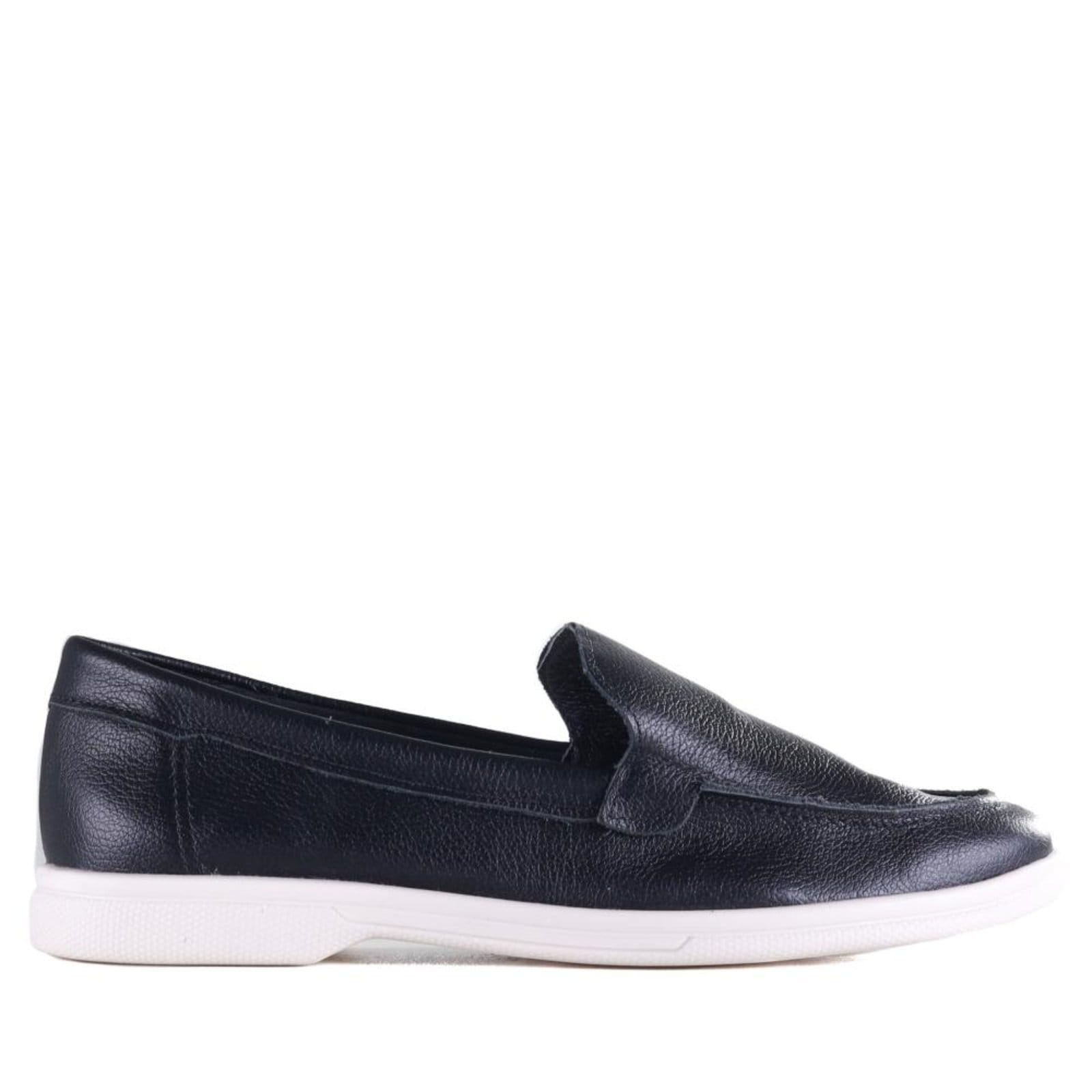 Loafer Comfortflex Feminino 25-60301 Preto