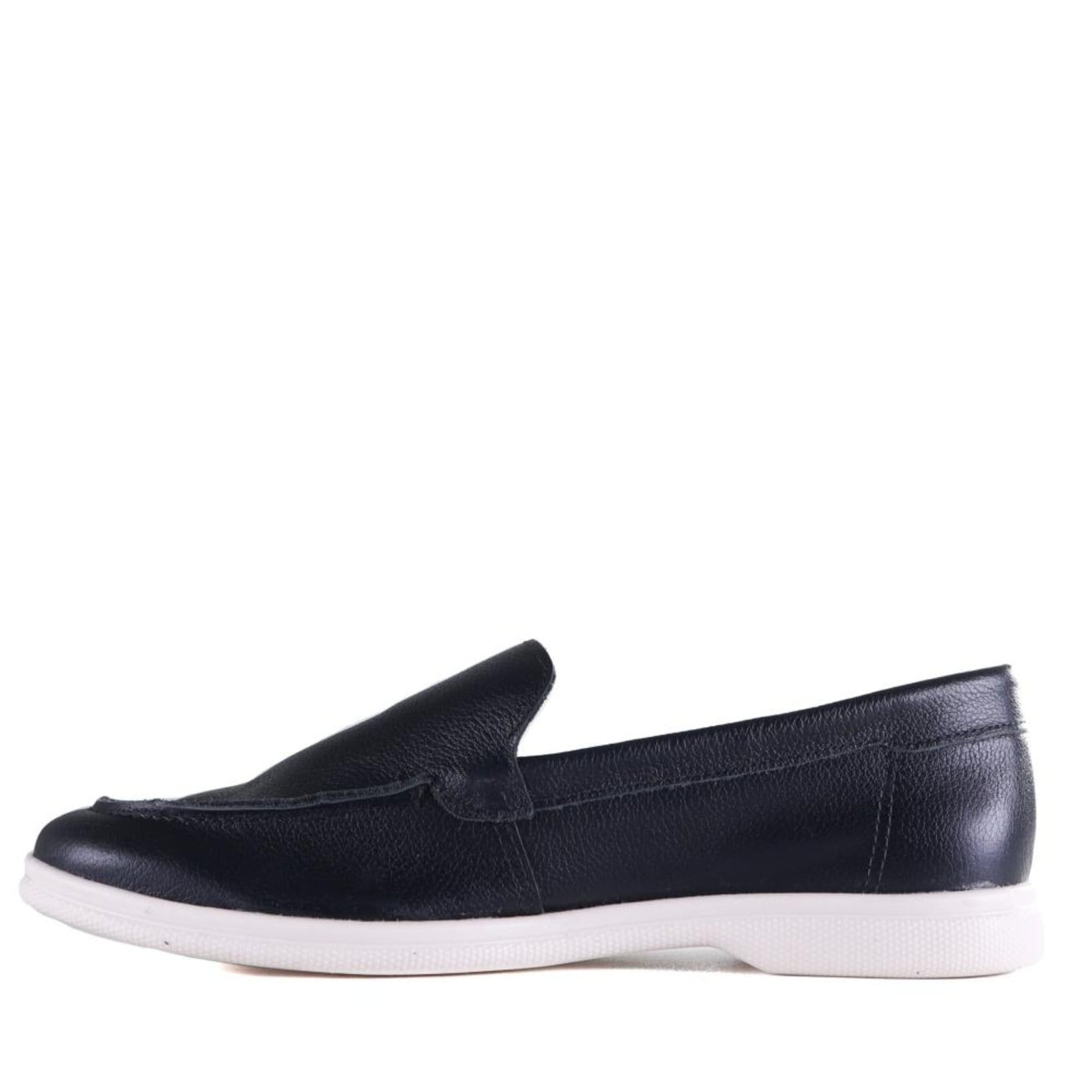 Vista 2 Loafer Comfortflex Feminino 25-60301 Preto Comfortflex incolor