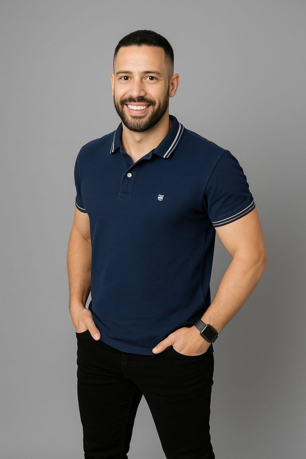 Camiseta Polo D Bell Outlet Fashion Masculina