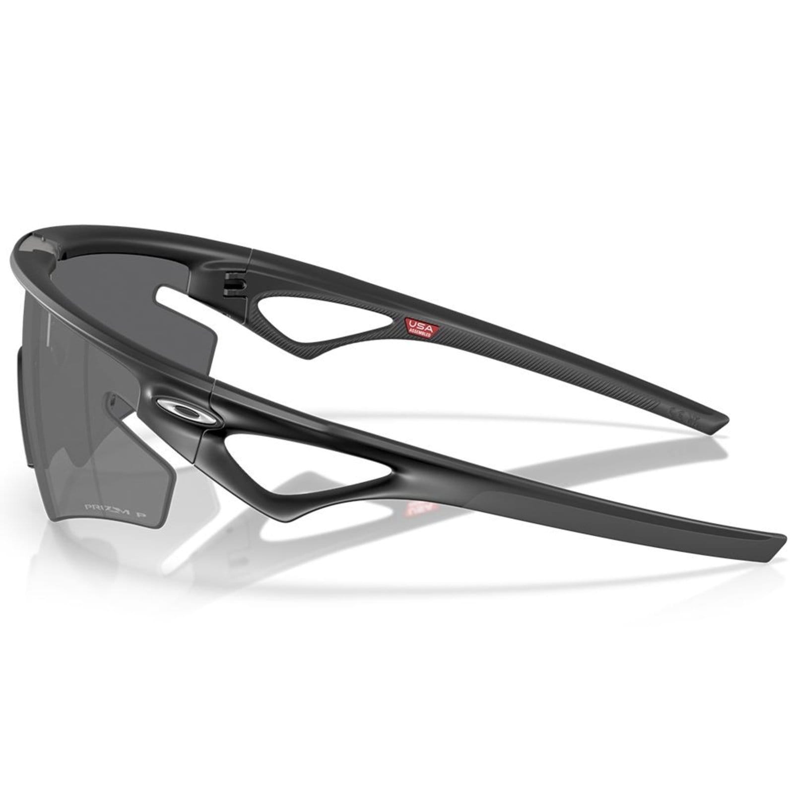 Vista 2 Óculos de Sol Oakley Sphaera Slash Matte Black 0136 Oakley preto black