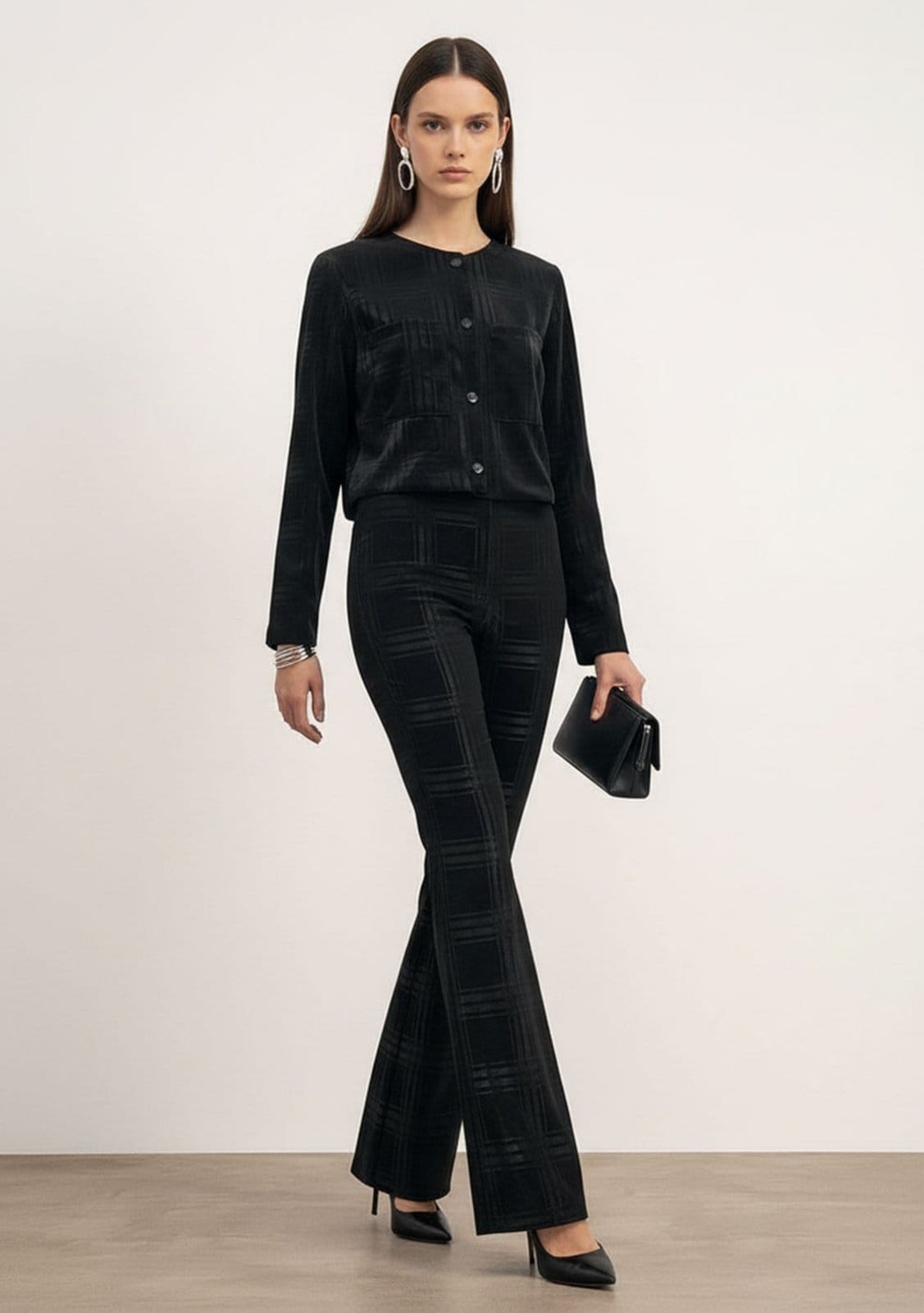 Calça Iódice Flare Alta