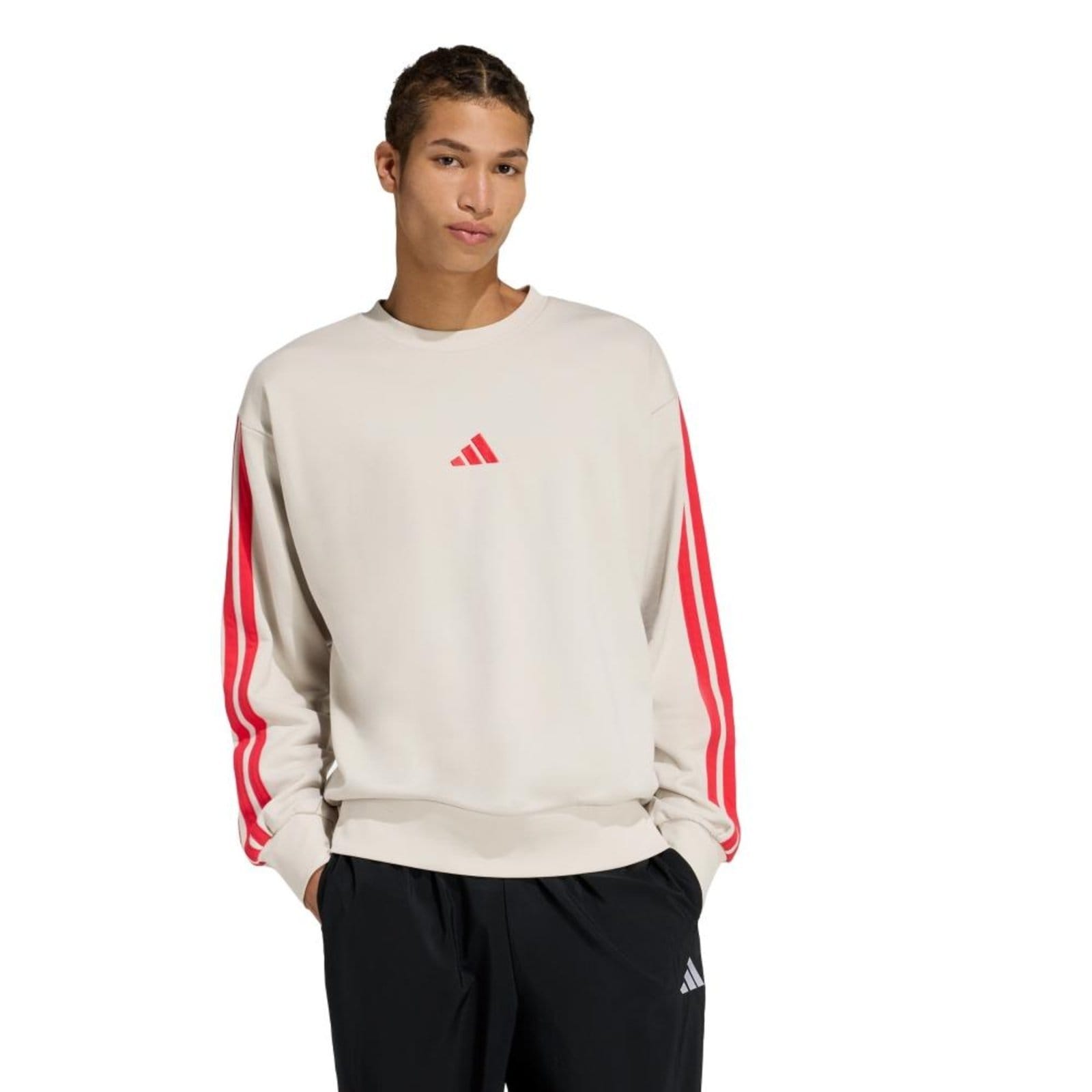 Moletinho Essentials Três Listras adidas Sportswear