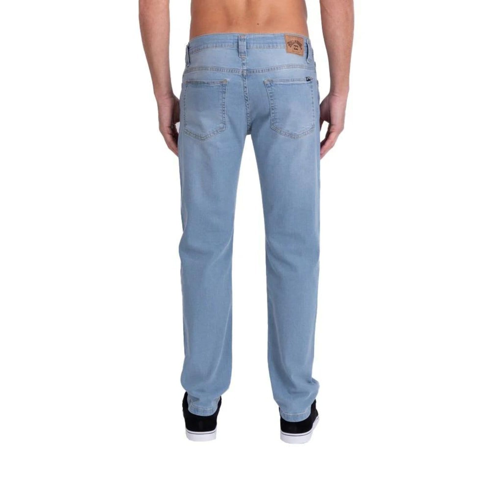 Vista 2 Calça Billabong Jeans 73 Light Blue WT23 Masculina Azul Billabong azul blue