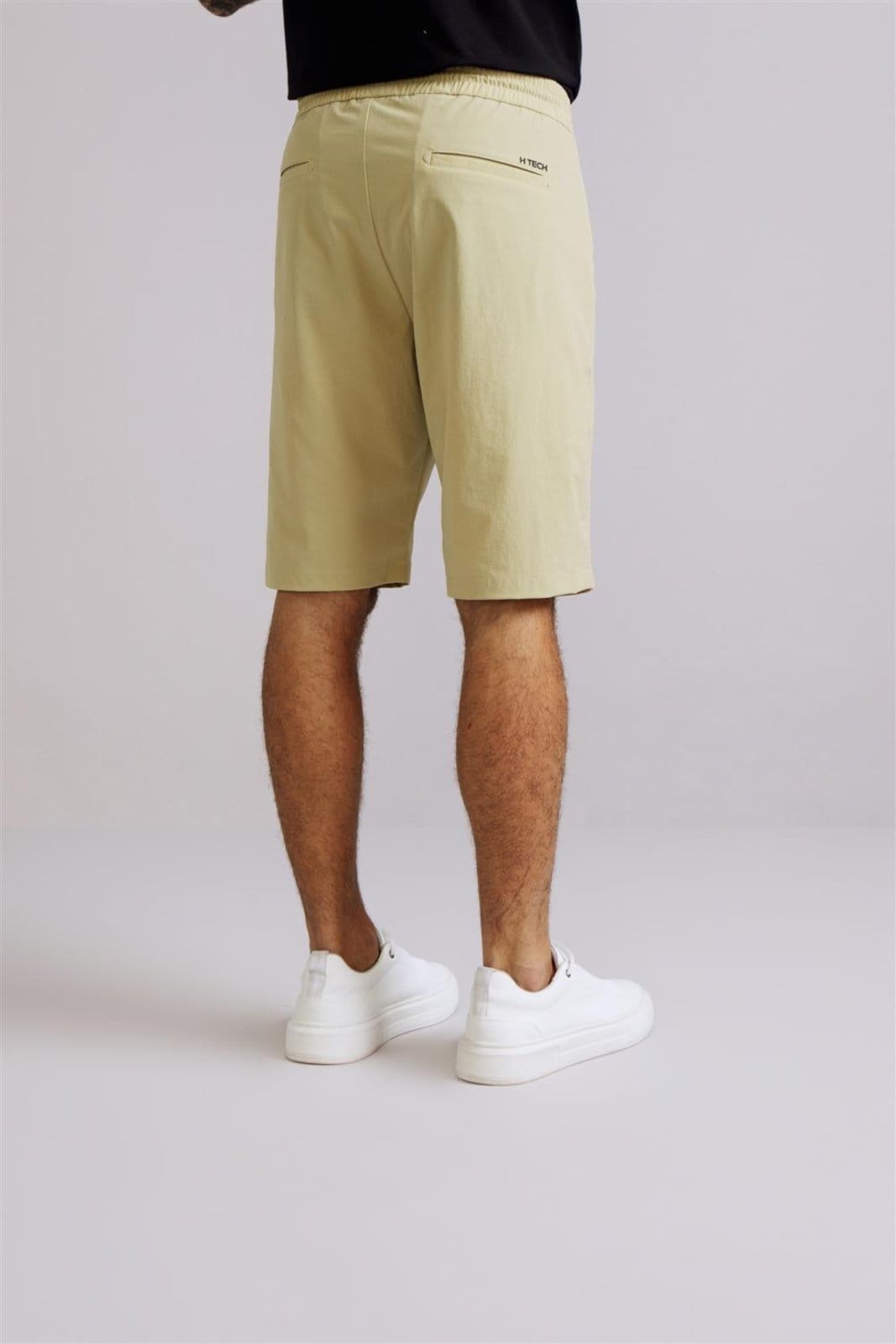 Vista 2 HIGHSTIL Bermuda Tecnocomfy Hidrorepelente Comfort Areia HIGHSTIL bege