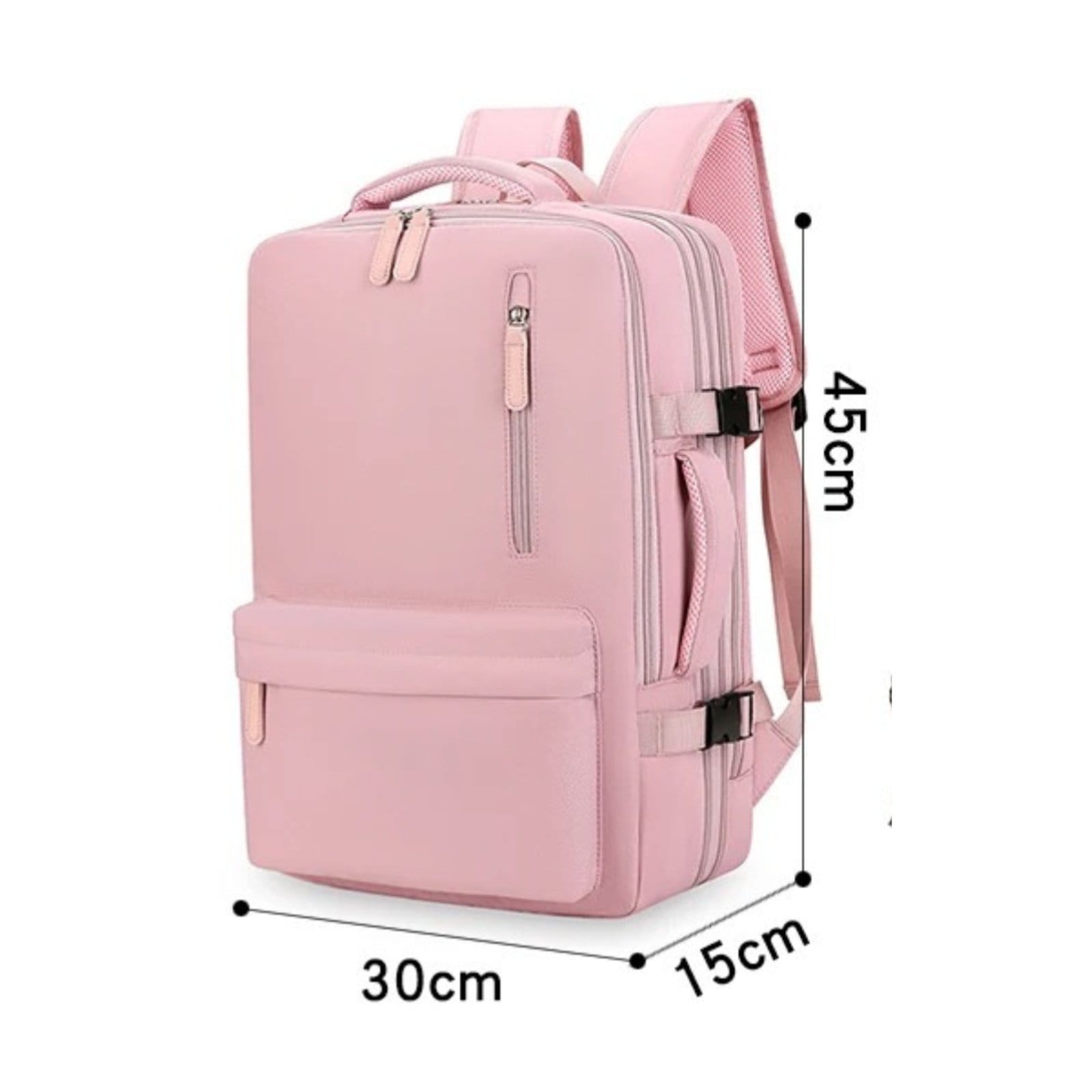 Mochila Executiva Grande Para Viagem Impermeável Reforçada - 2