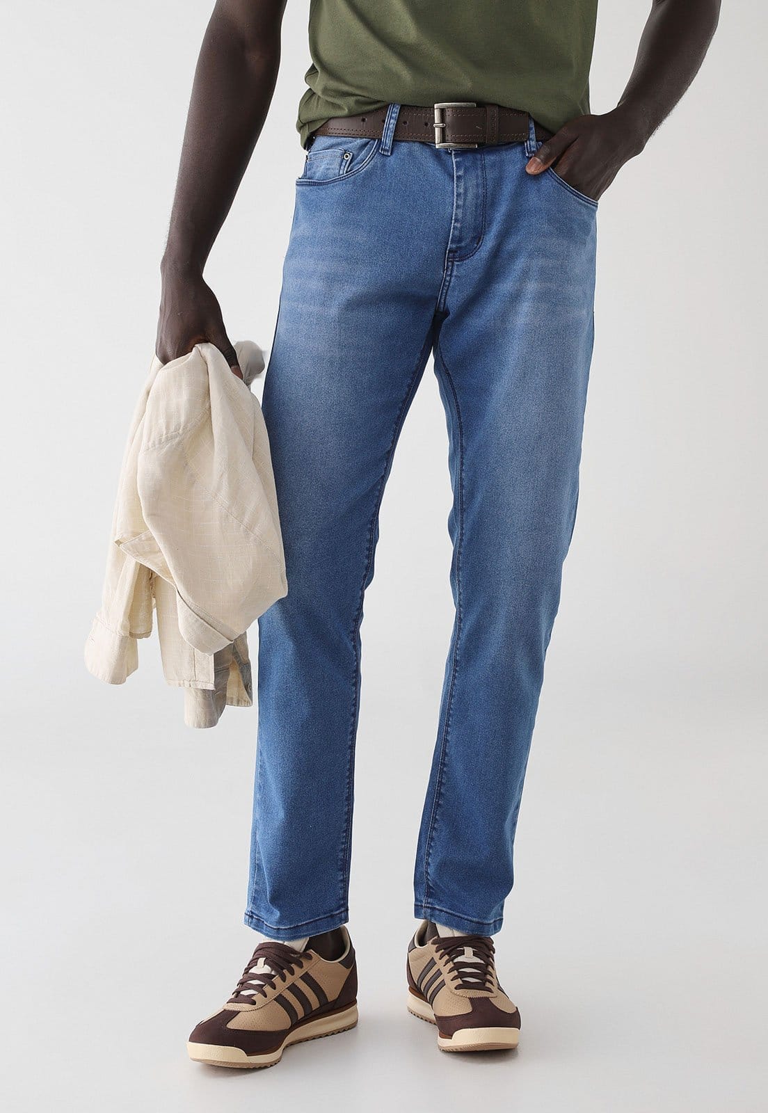 Calça Masculina Sawary Comfort Jeans