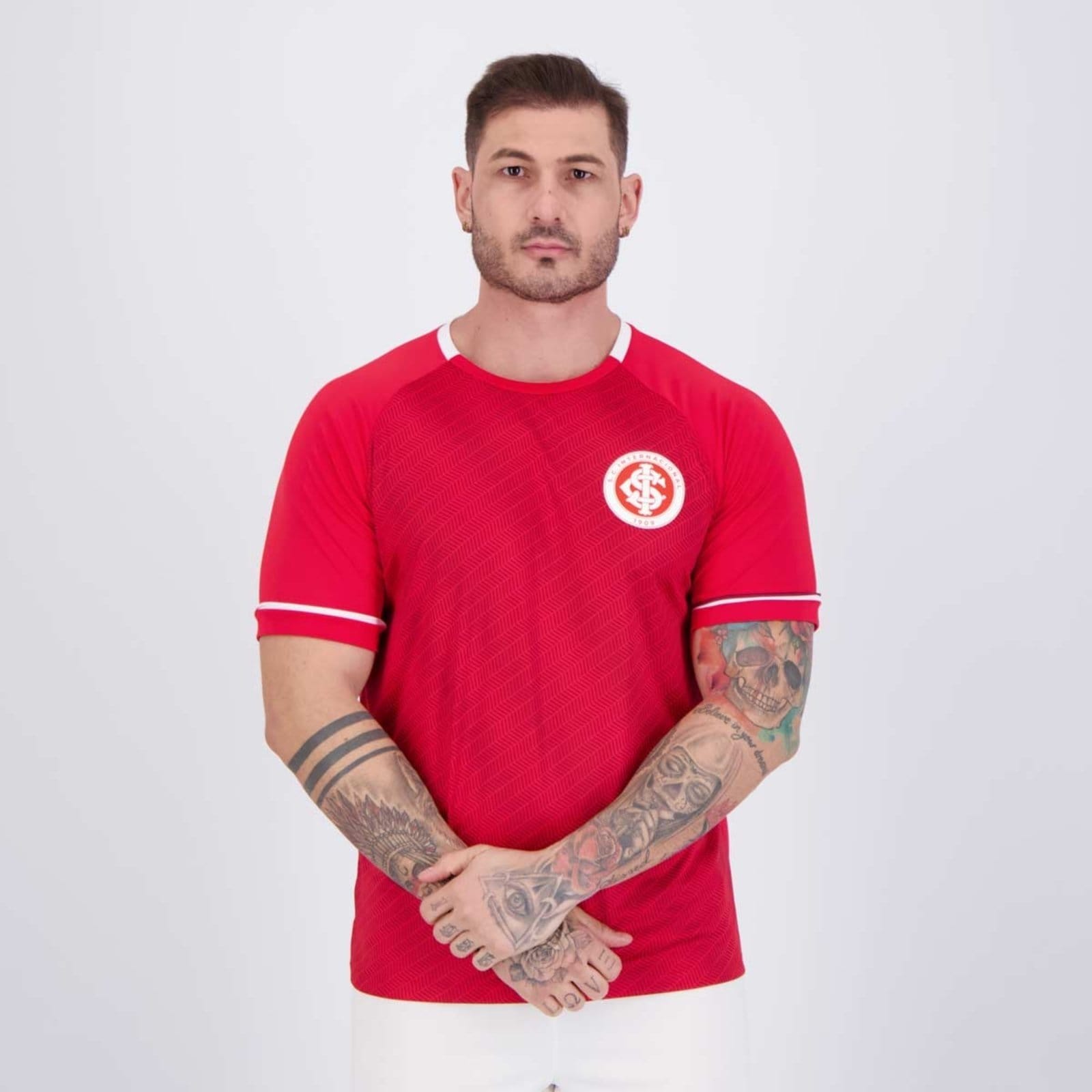 Camisa Internacional Strong Vermelha