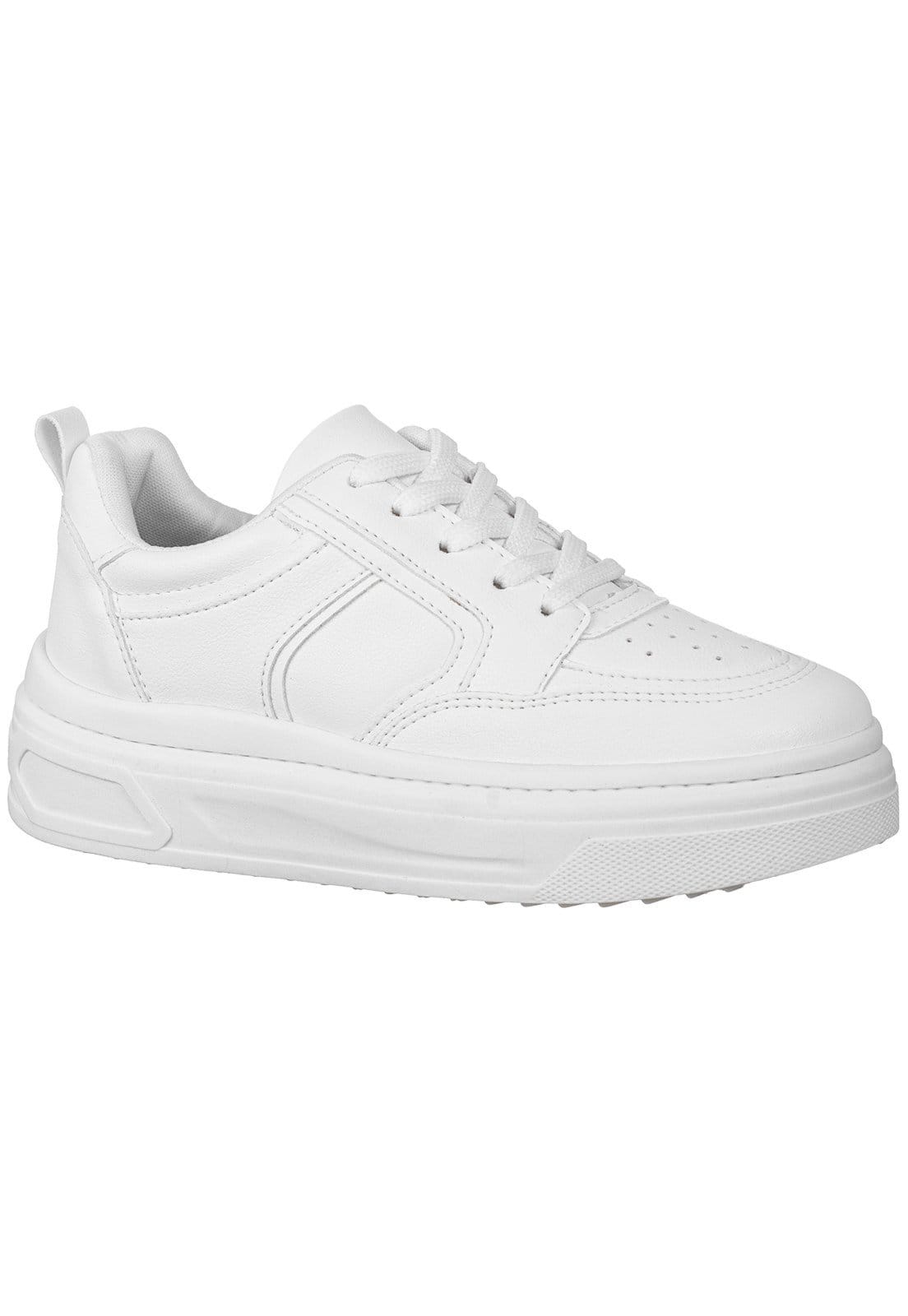 Tênis Feminino GiGiL Casual Street Style Solado Robusto Recorte Confortável