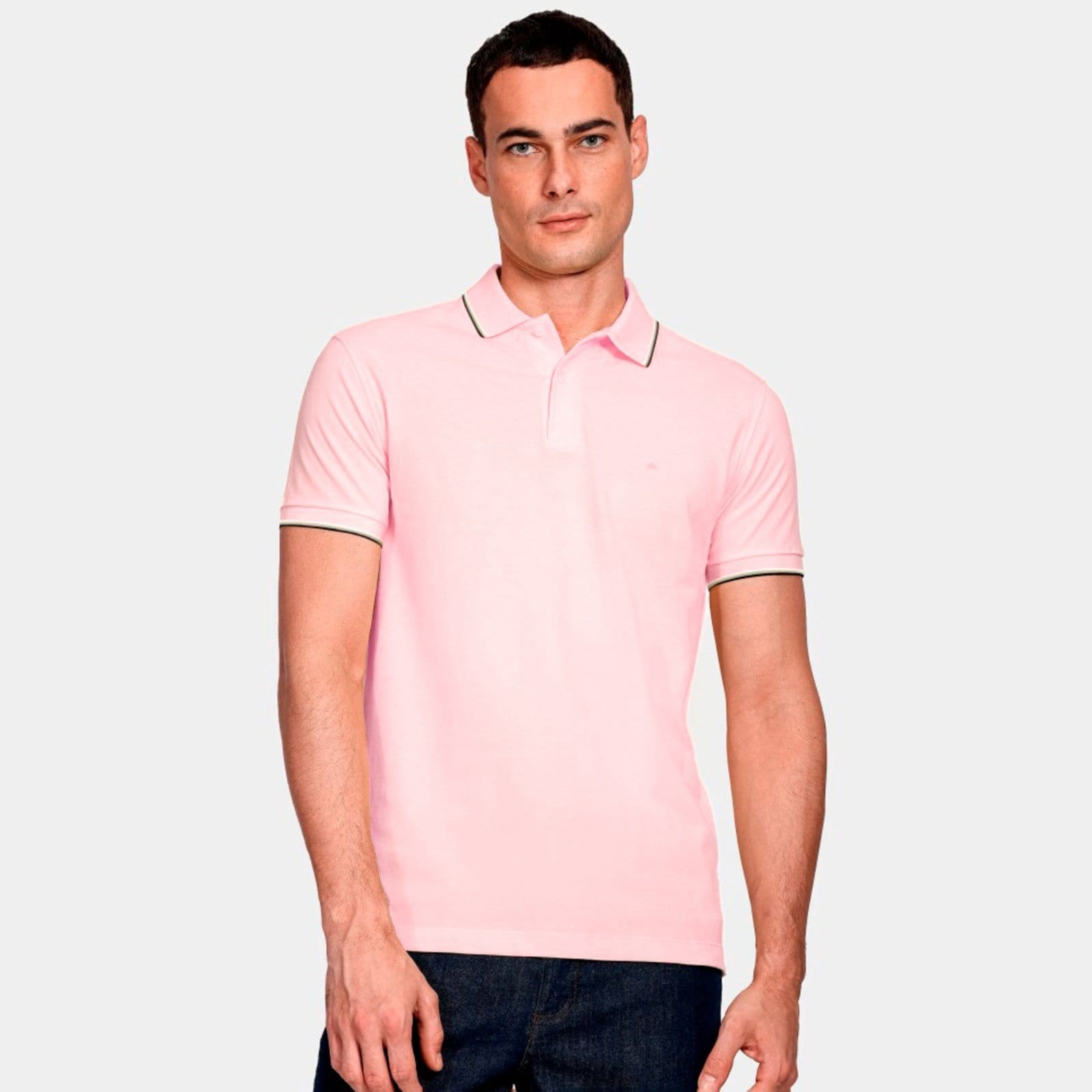 Camisa Polo Aramis Basic 4 Frisos Pr26 Masculino