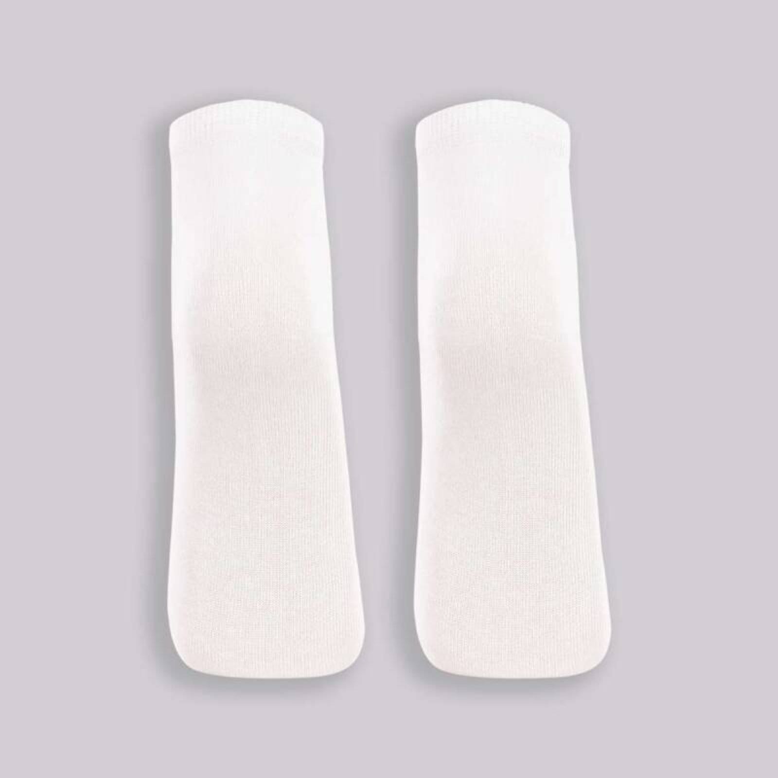 Vista 2 Meia Lupo Basic - Unissex Lupo branco